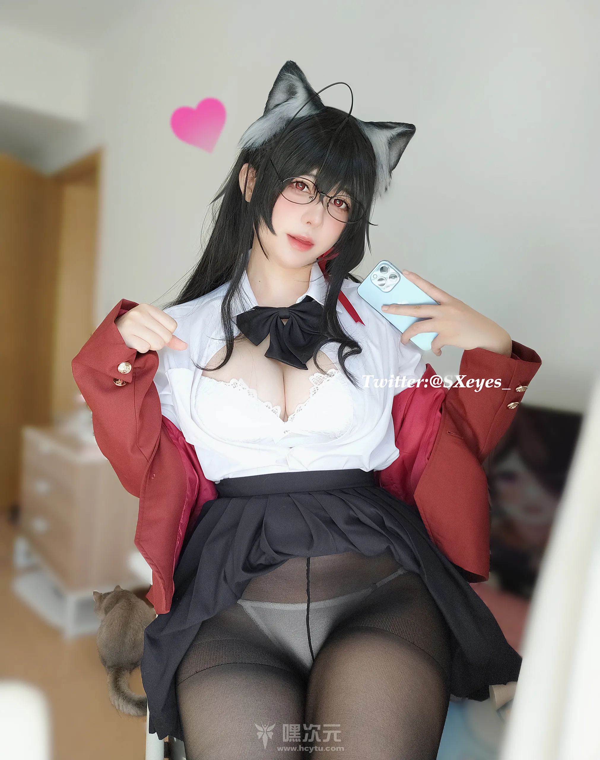 眼酱大魔王w 写真合集下载 - 嘿次元 图3