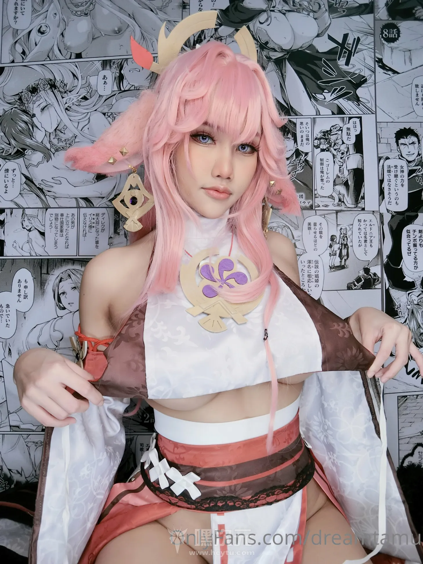 Dreamtamu 写真合集下载-嘿次元