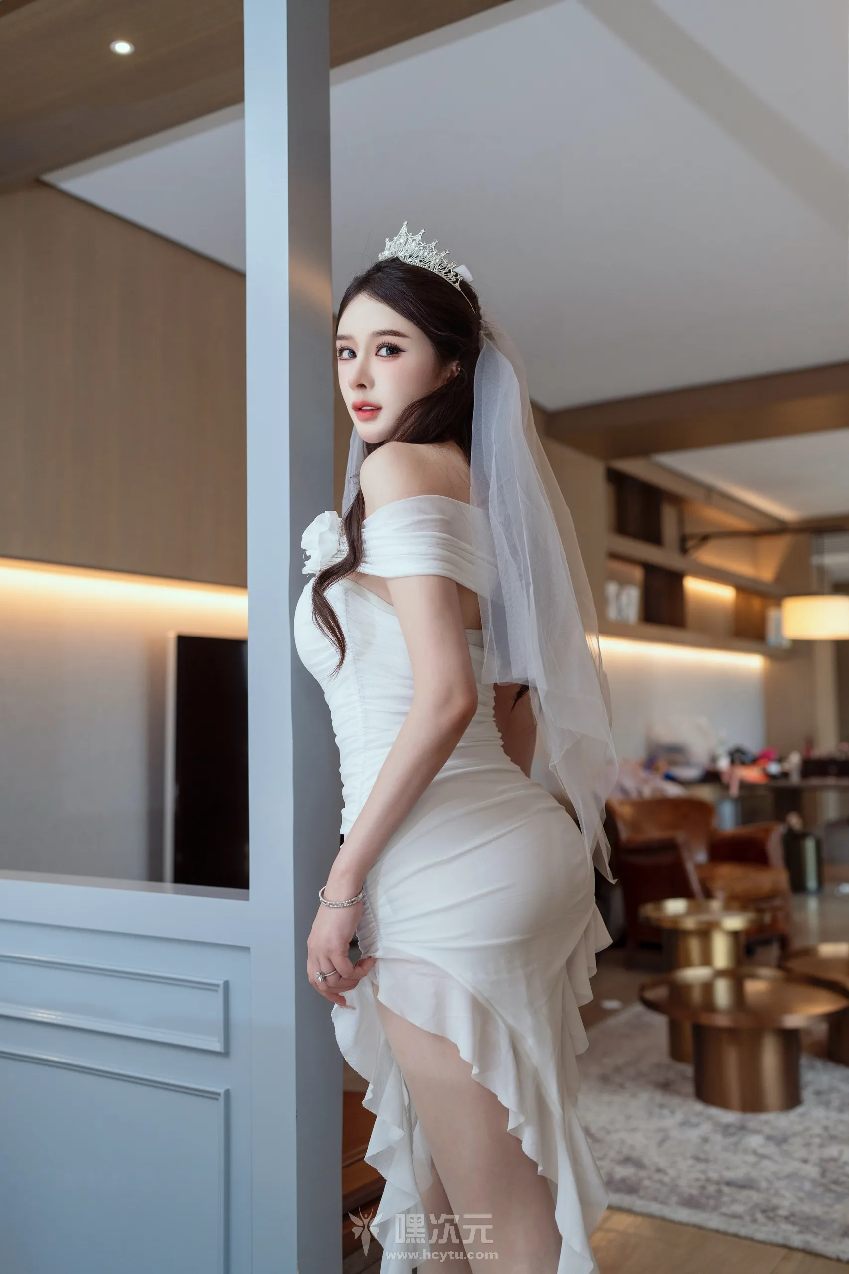 李丽莎 写真合集下载（秀人内购） - 嘿次元 图4