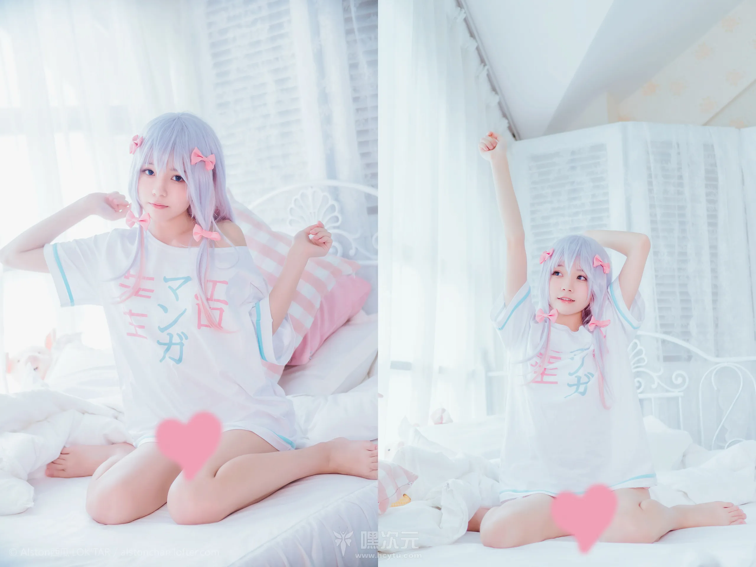 桜桃喵 写真合集下载 - 嘿次元 图9