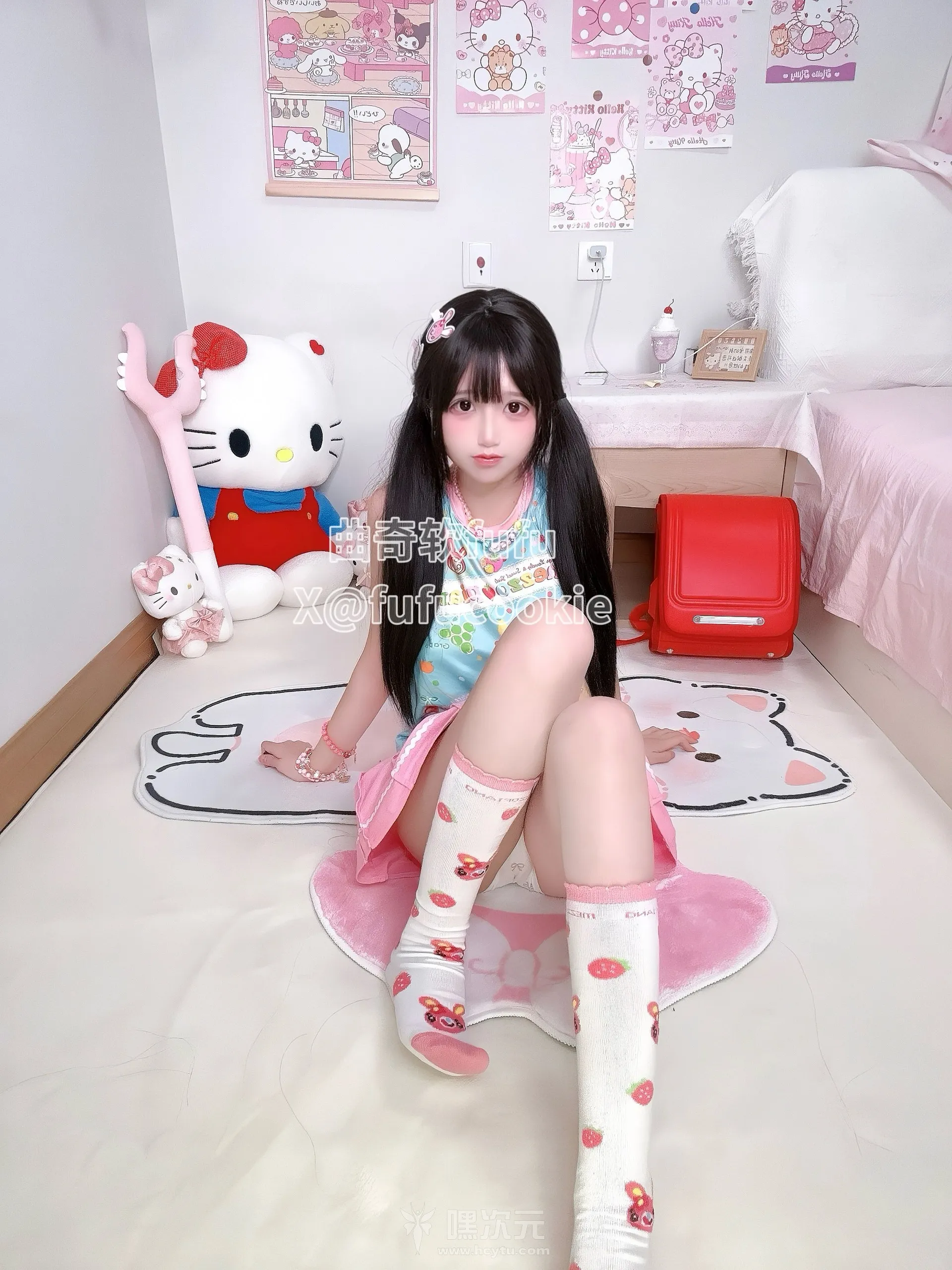 曲奇软fufu 写真合集下载 - 嘿次元 图2