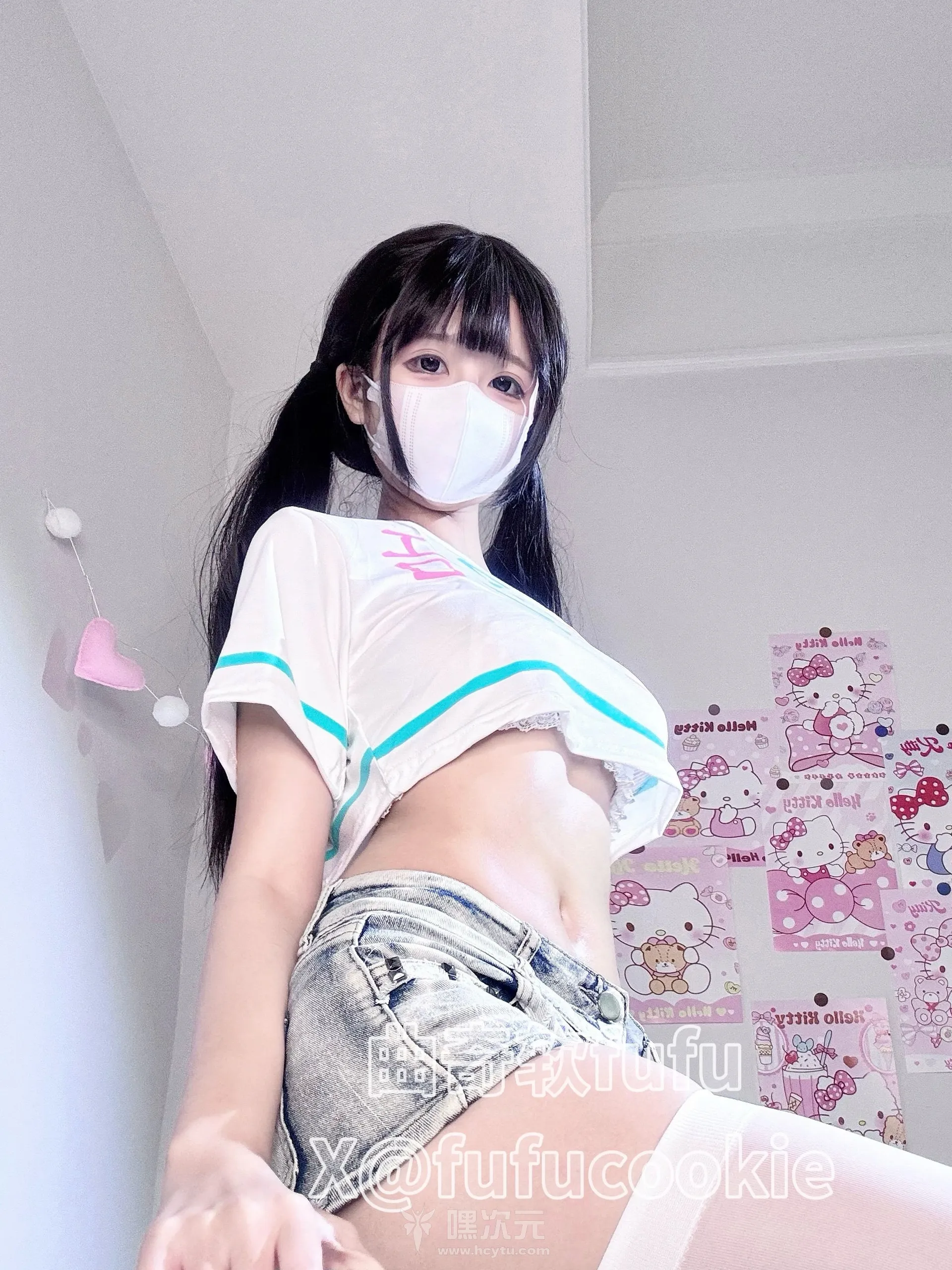 曲奇软fufu 写真合集下载 - 嘿次元 图3