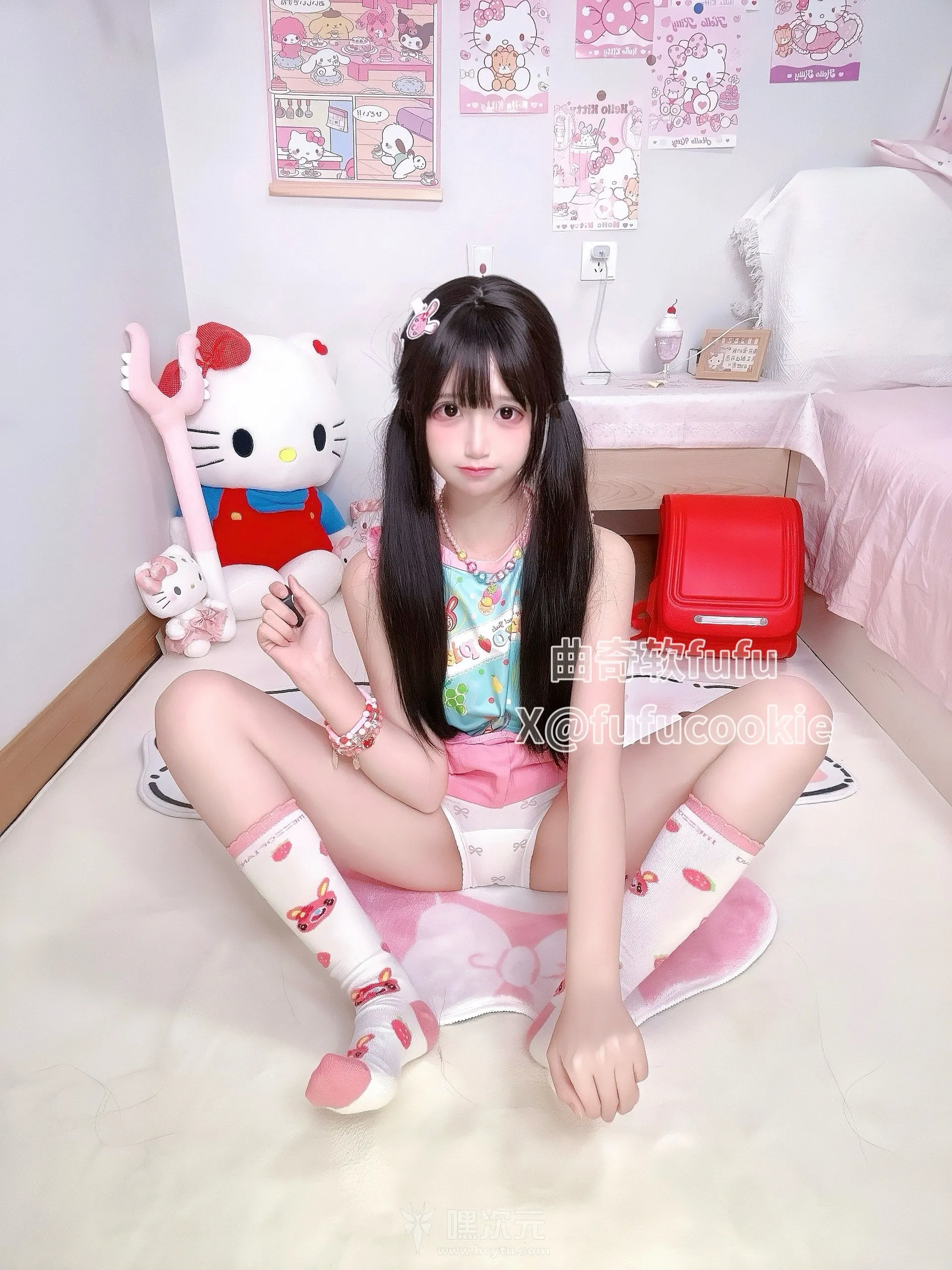曲奇软fufu 写真合集下载 - 嘿次元 图4