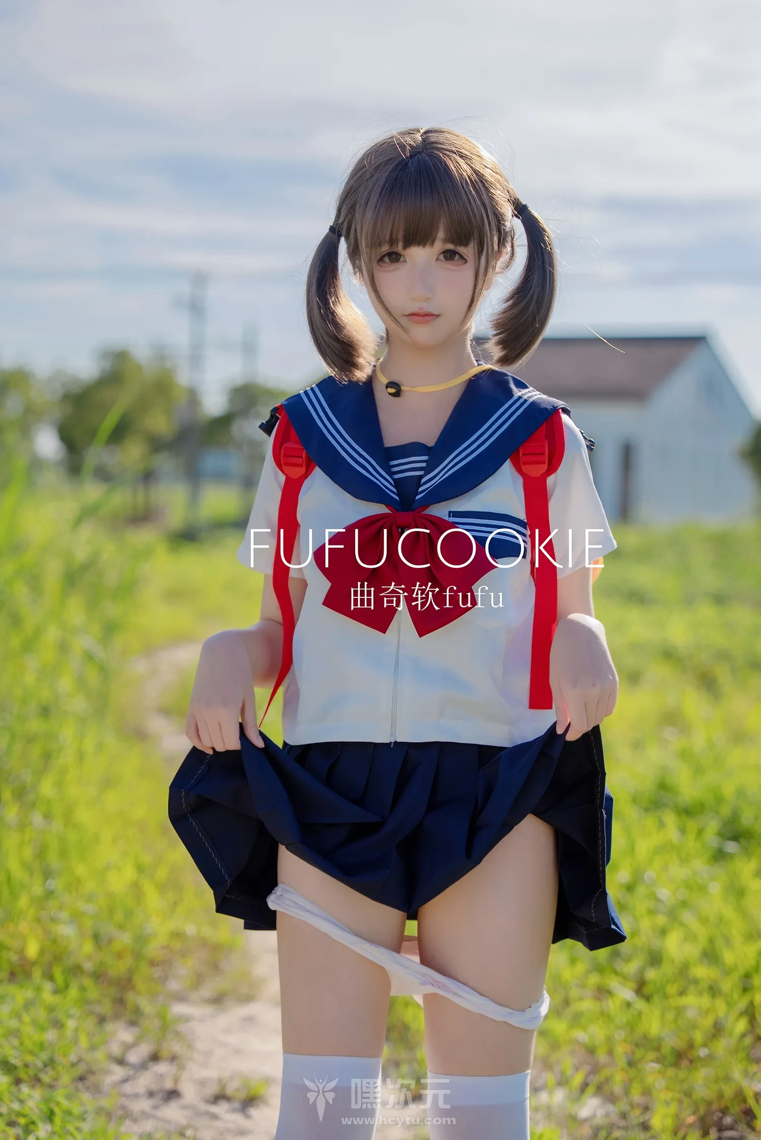 曲奇软fufu 写真合集下载 - 嘿次元 图9