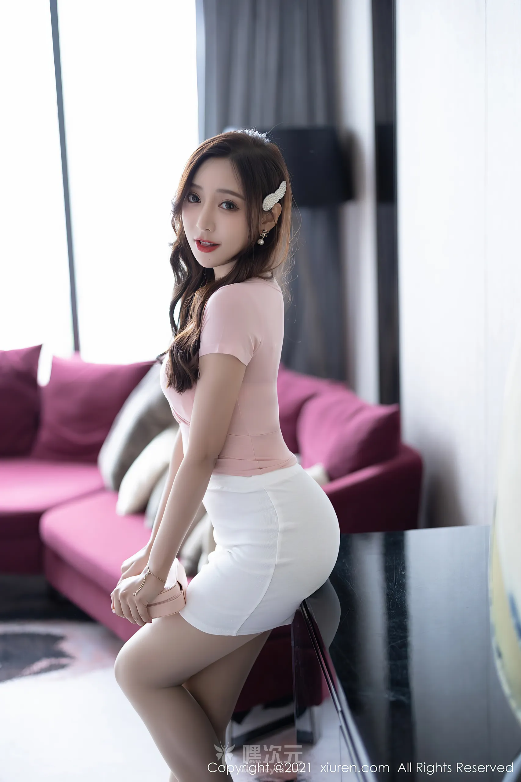 王馨瑶Yanni 写真合集下载 - 嘿次元 图2