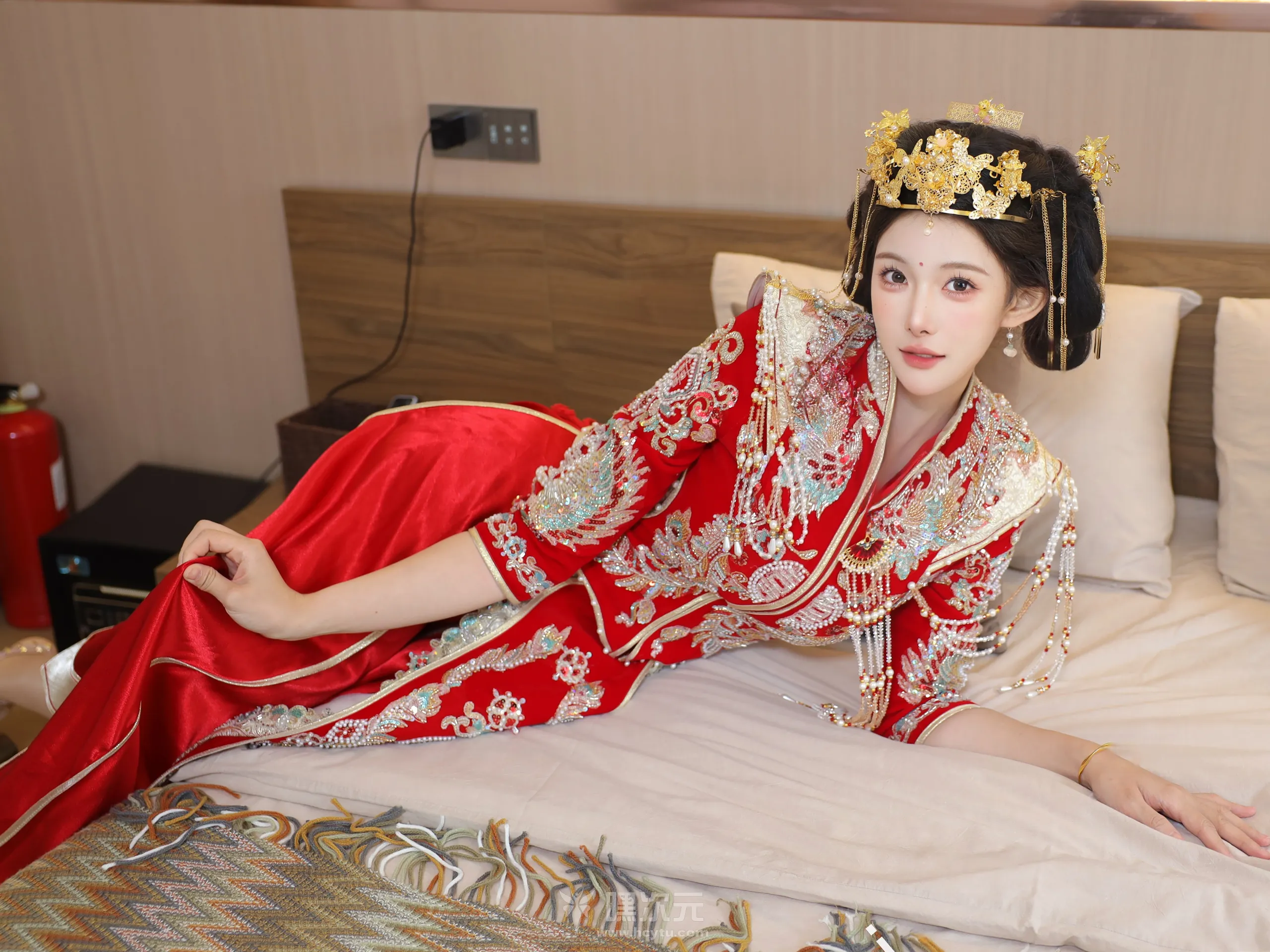 梨霜儿 写真合集下载（秀人内购） - 嘿次元 图4