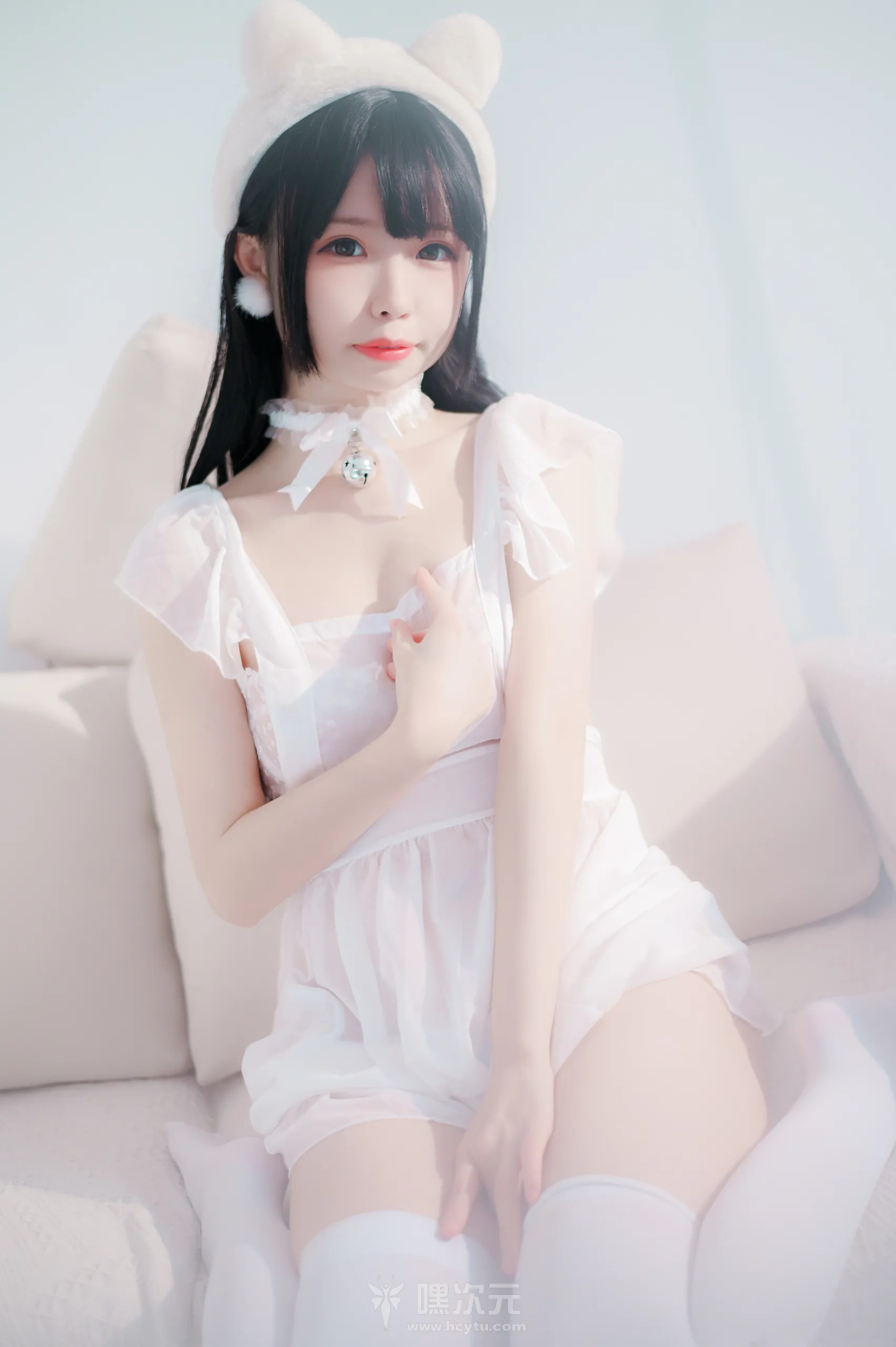 十万珍吱伏特 写真合集下载 - 嘿次元 图3