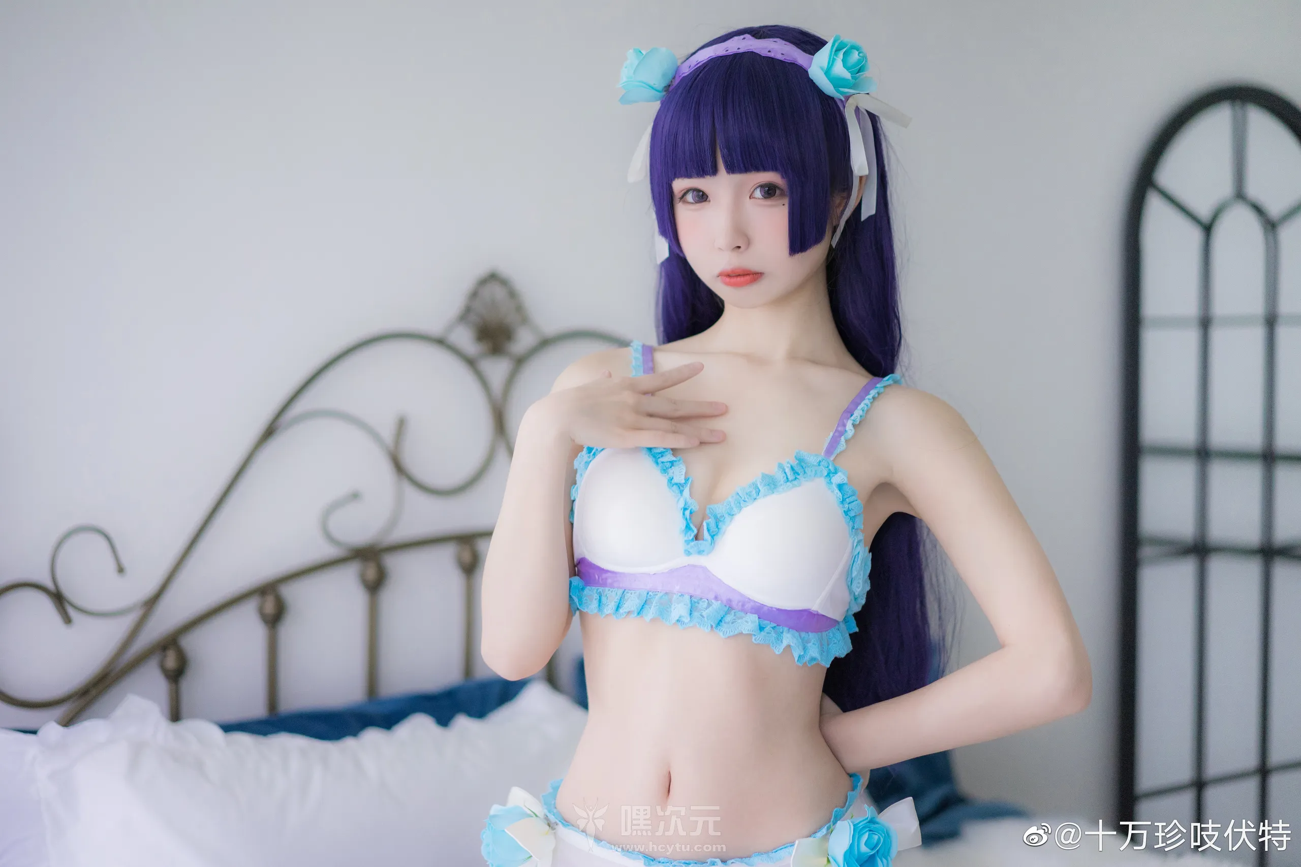 十万珍吱伏特 写真合集下载 - 嘿次元 图6