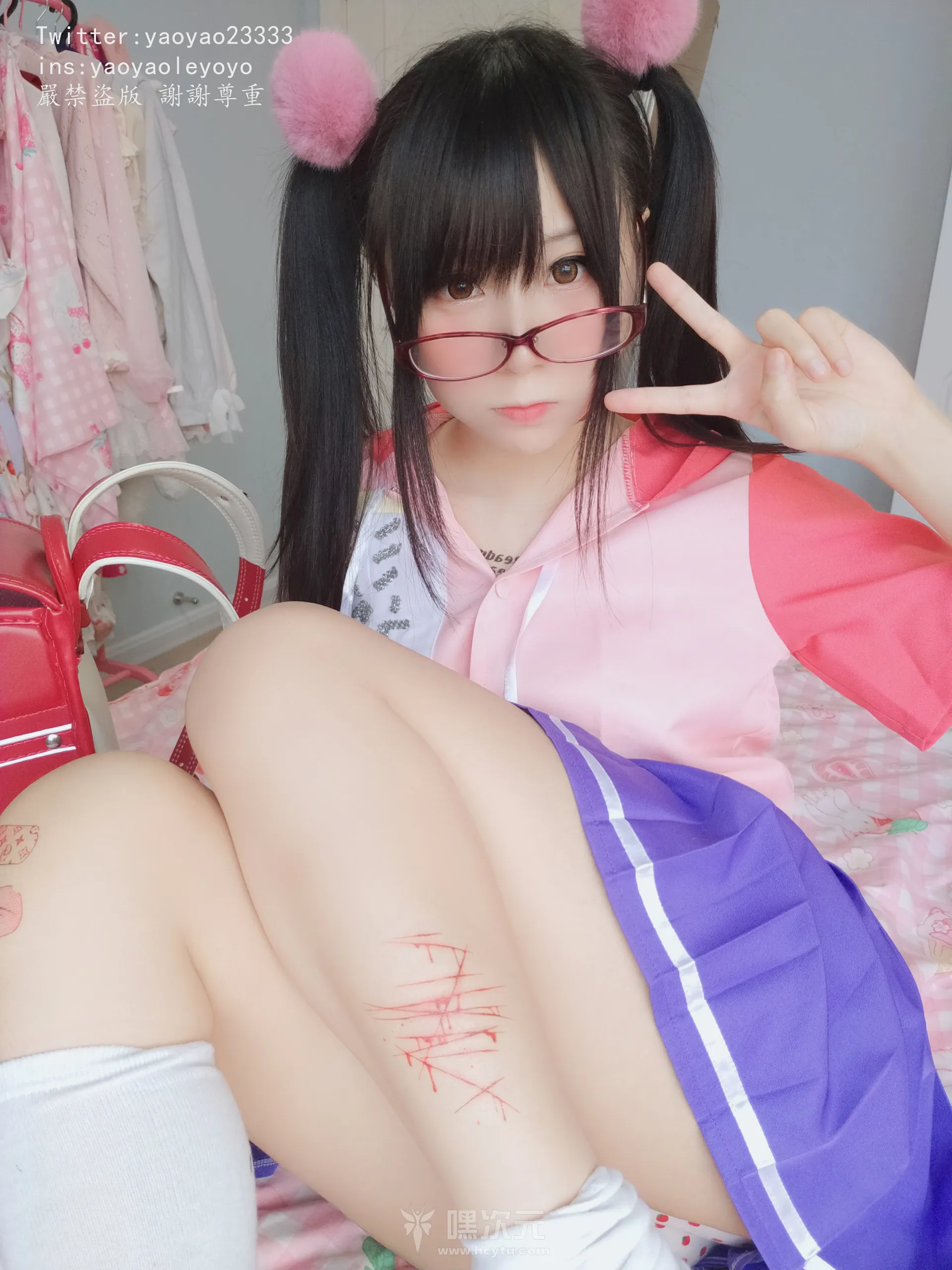 摇摇乐yoyo 写真合集下载-嘿次元
