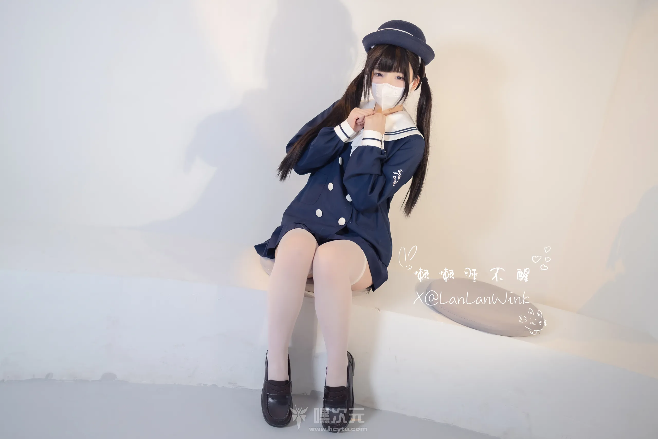 懒懒睡不醒 写真合集下载-嘿次元