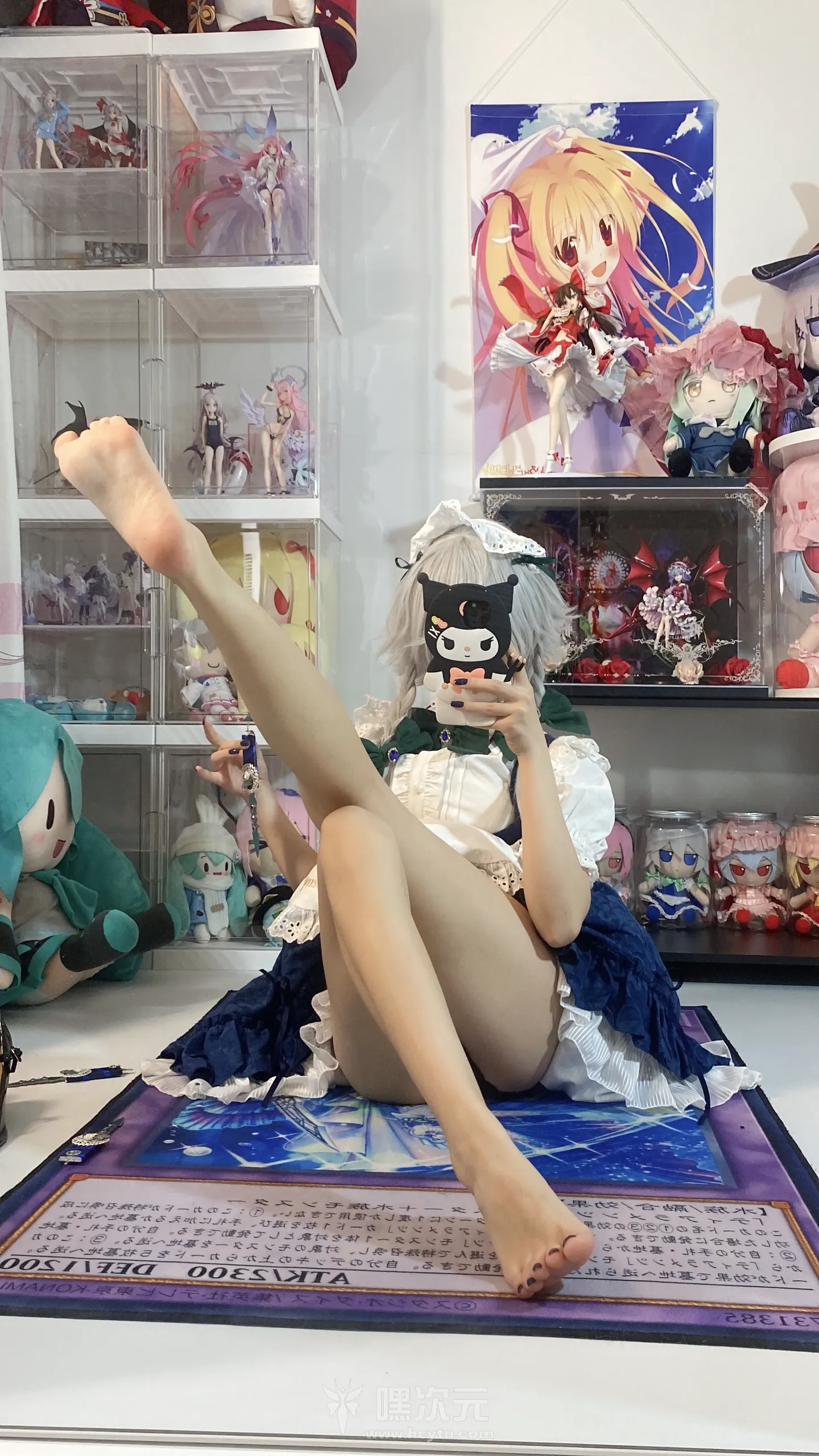 白栎Shirly 写真合集下载-嘿次元