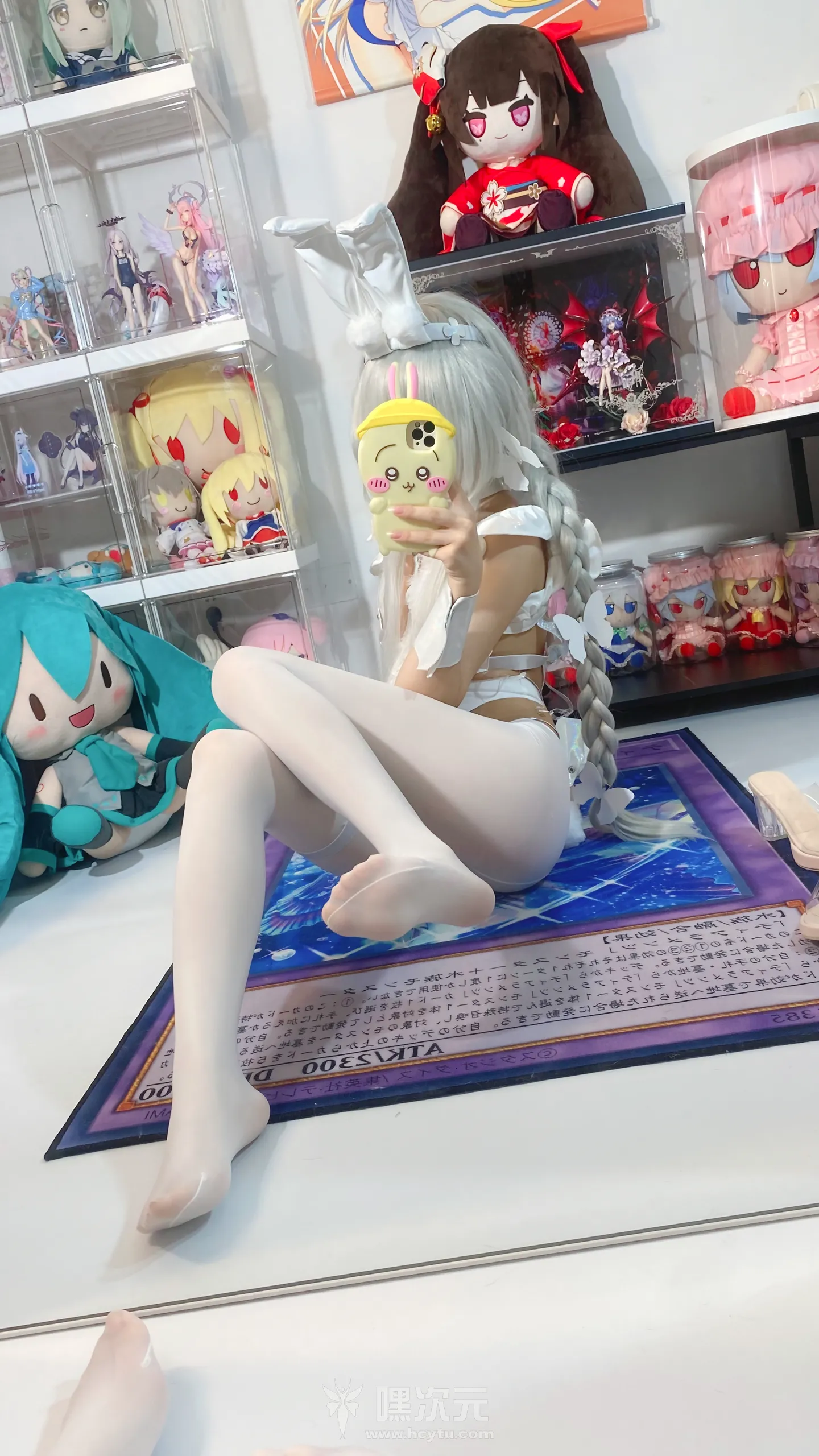 白栎Shirly 写真合集下载 - 嘿次元 图3