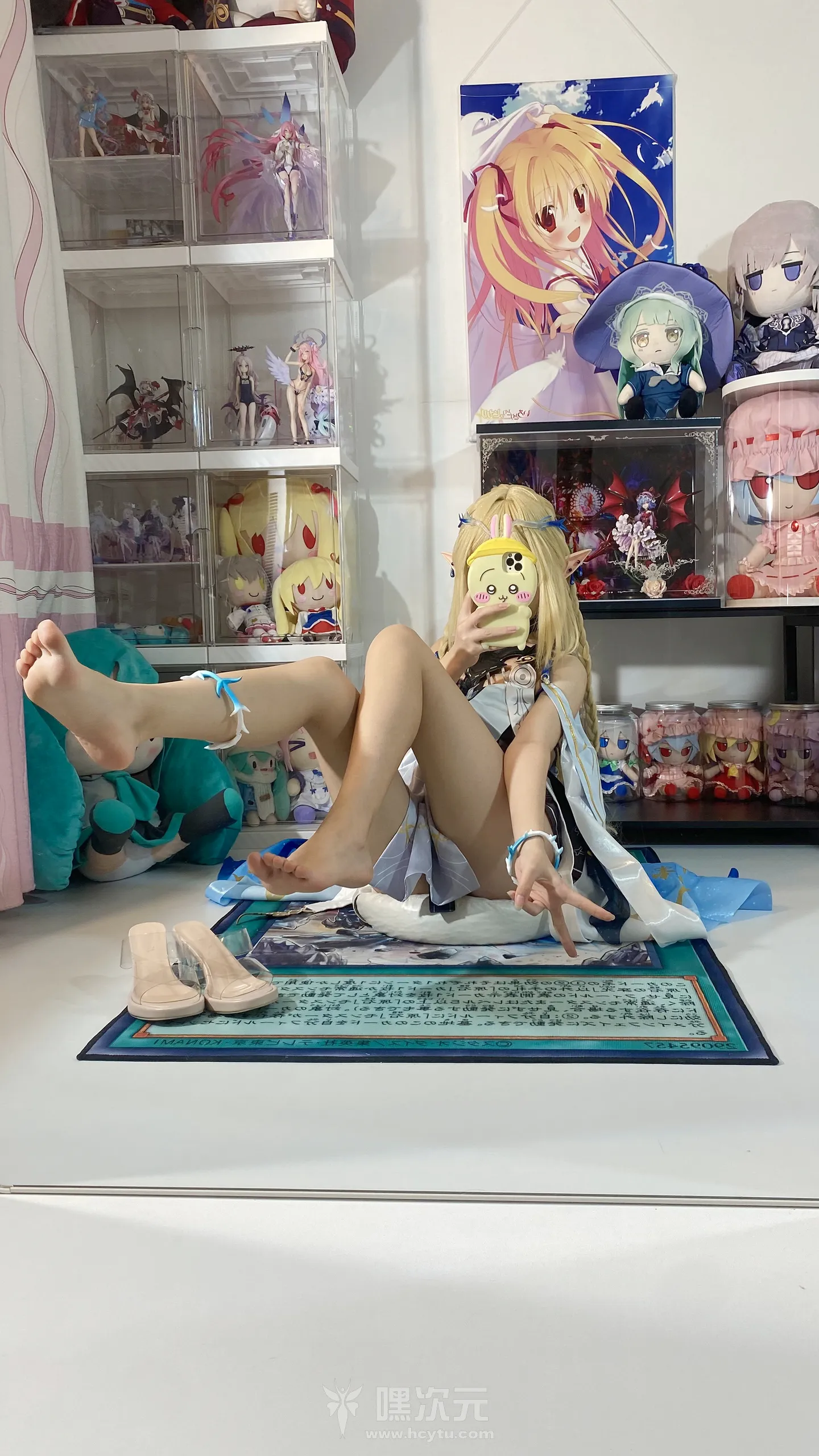 白栎Shirly 写真合集下载 - 嘿次元 图4