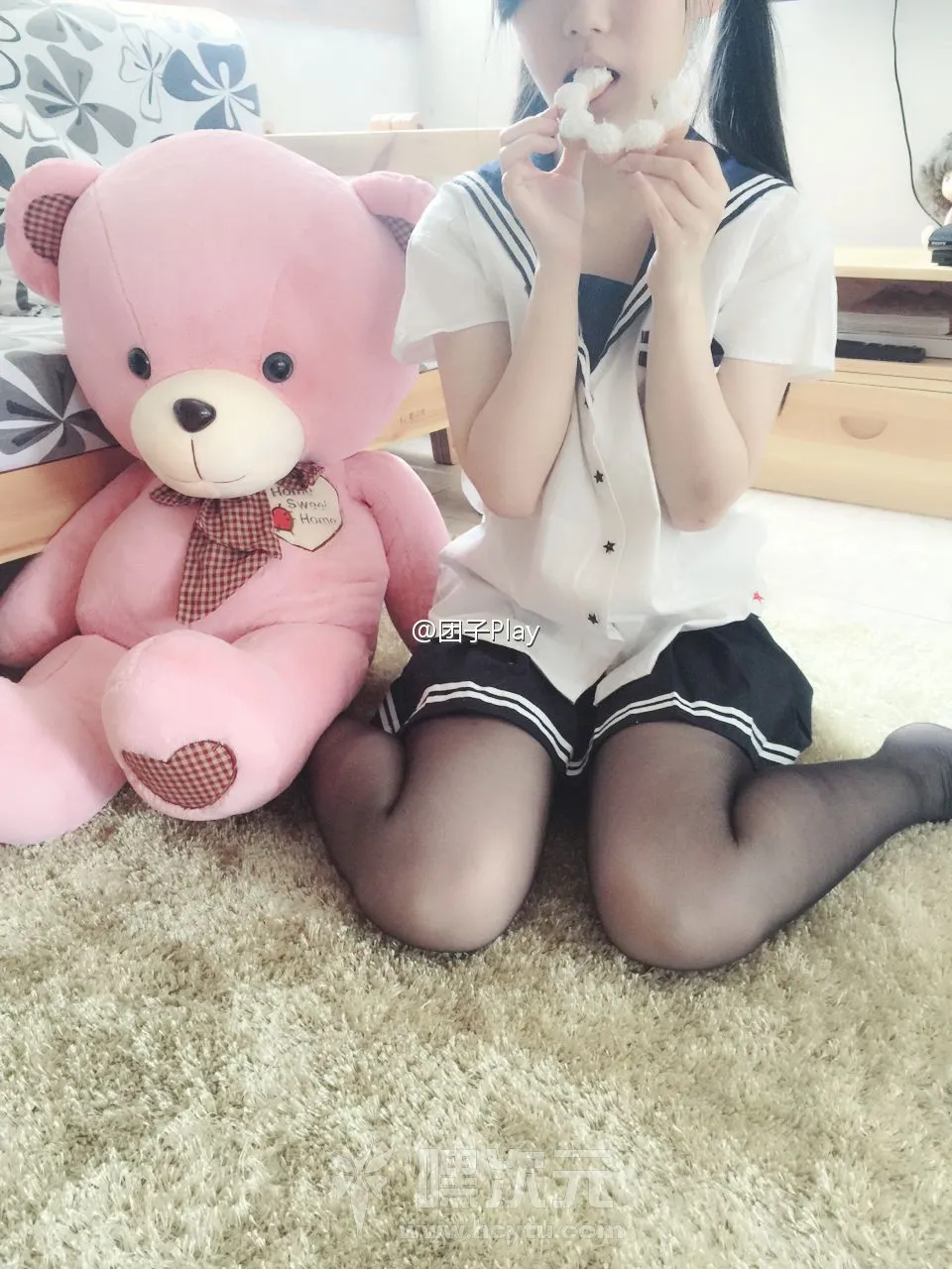 团子少女 写真合集下载 - 嘿次元 图6