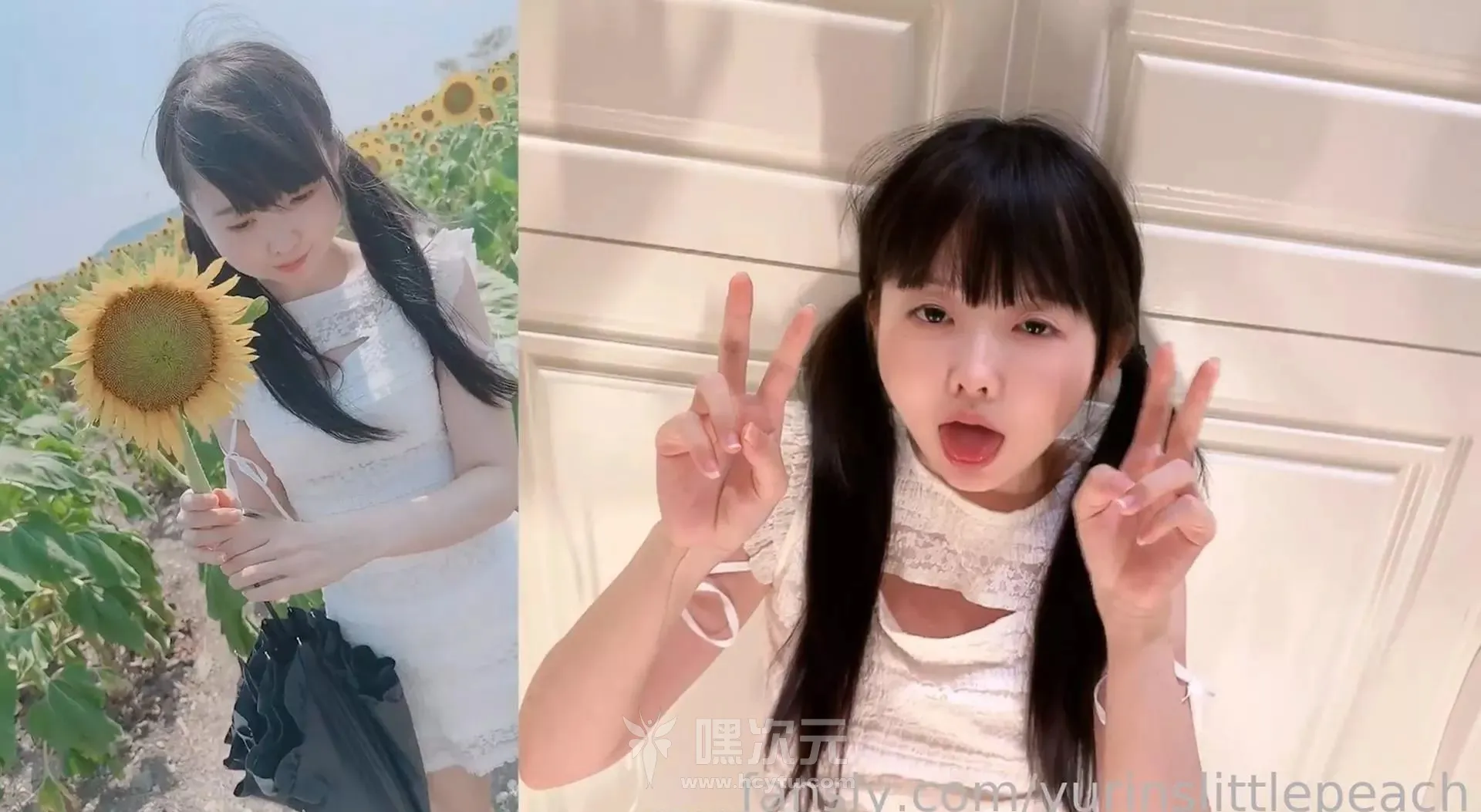 yurinslittlepeach 写真合集下载 - 嘿次元 图2