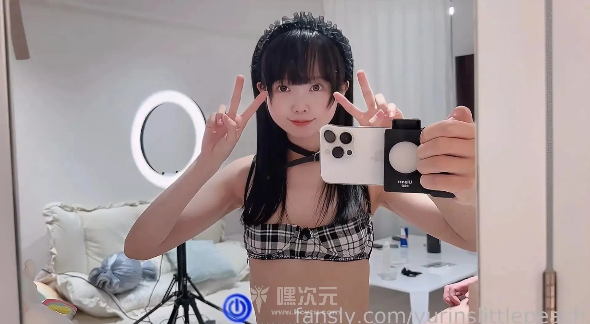 yurinslittlepeach 写真合集下载 - 嘿次元 图5