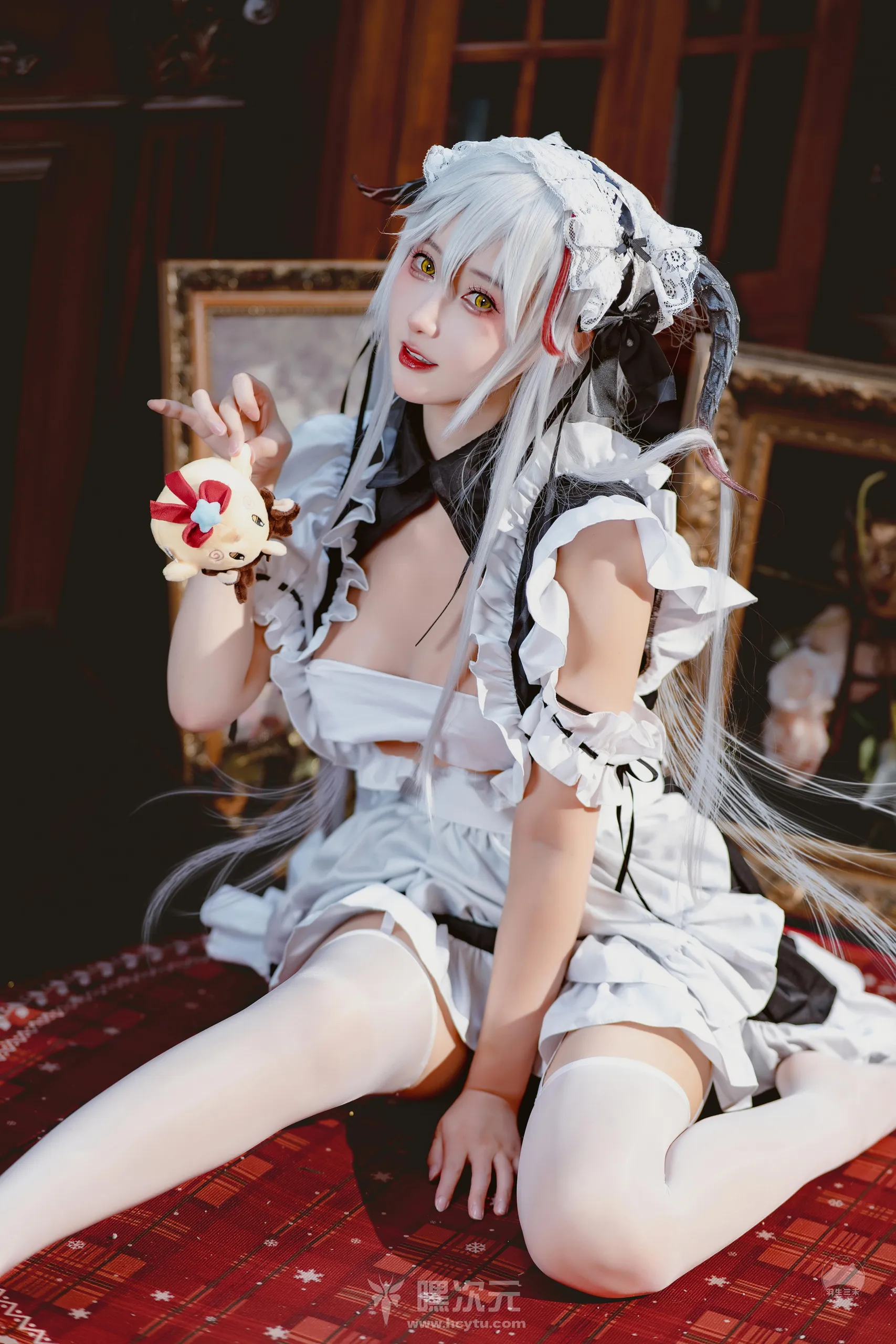 羽生三未 写真合集下载 - 嘿次元 图4