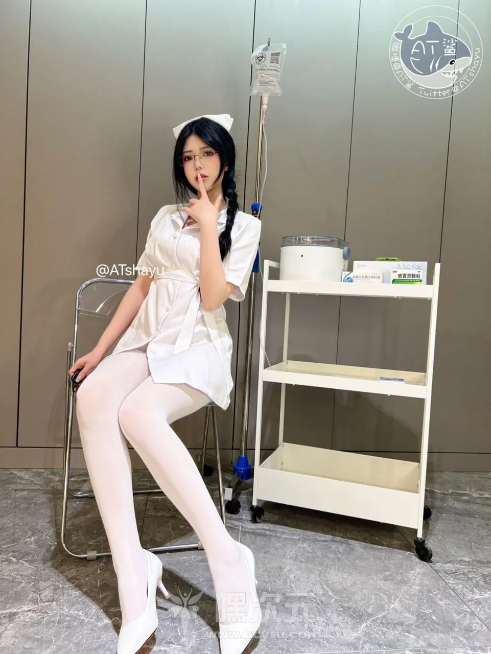 AT鲨 写真合集下载 - 嘿次元 图9