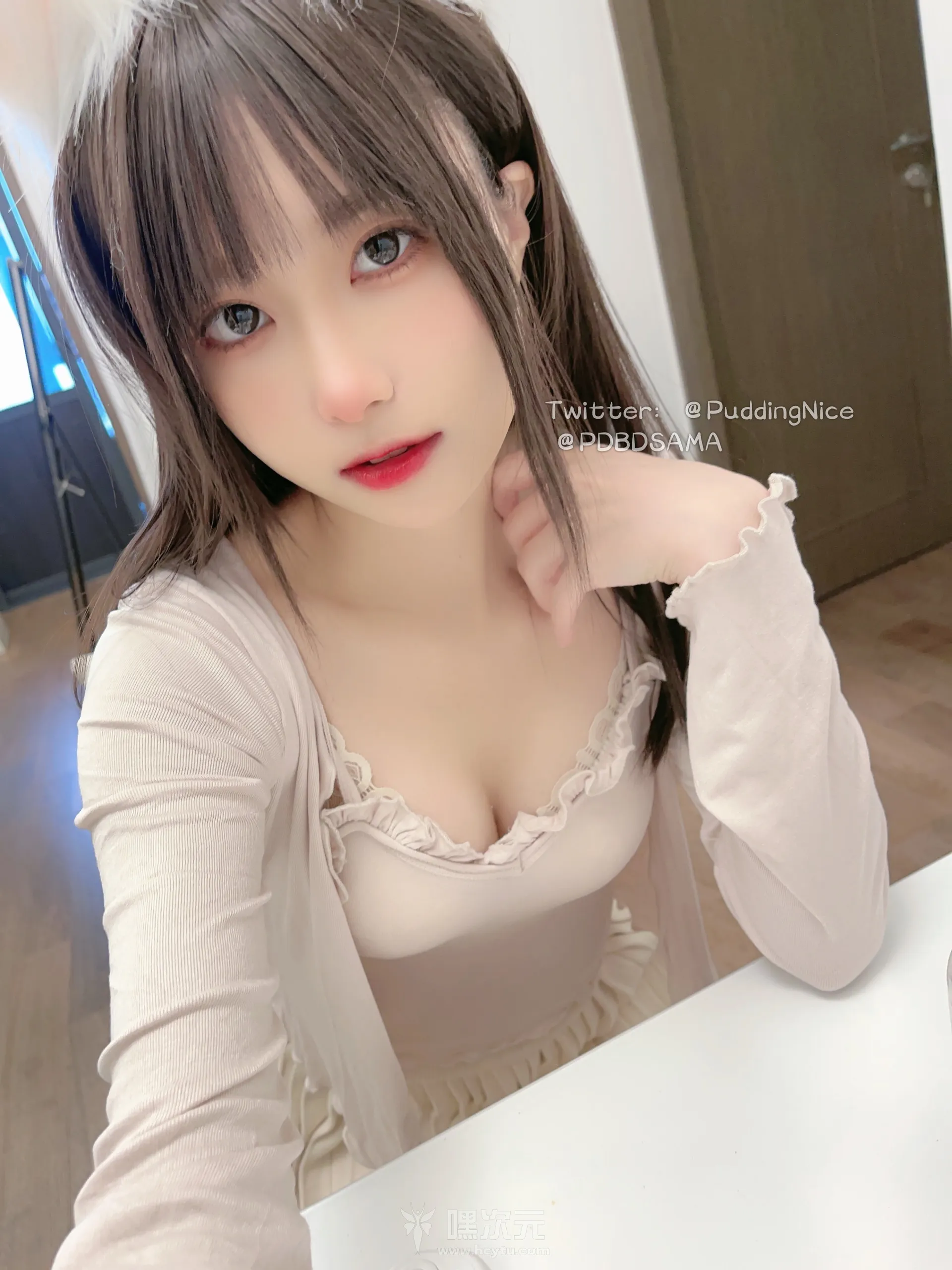 布丁大法 我是一只啾 写真合集下载 - 嘿次元 图1