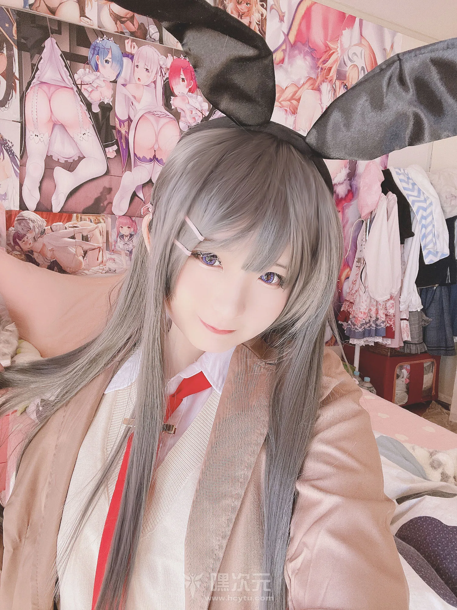 Misa呆呆 写真合集下载 - 嘿次元 图4