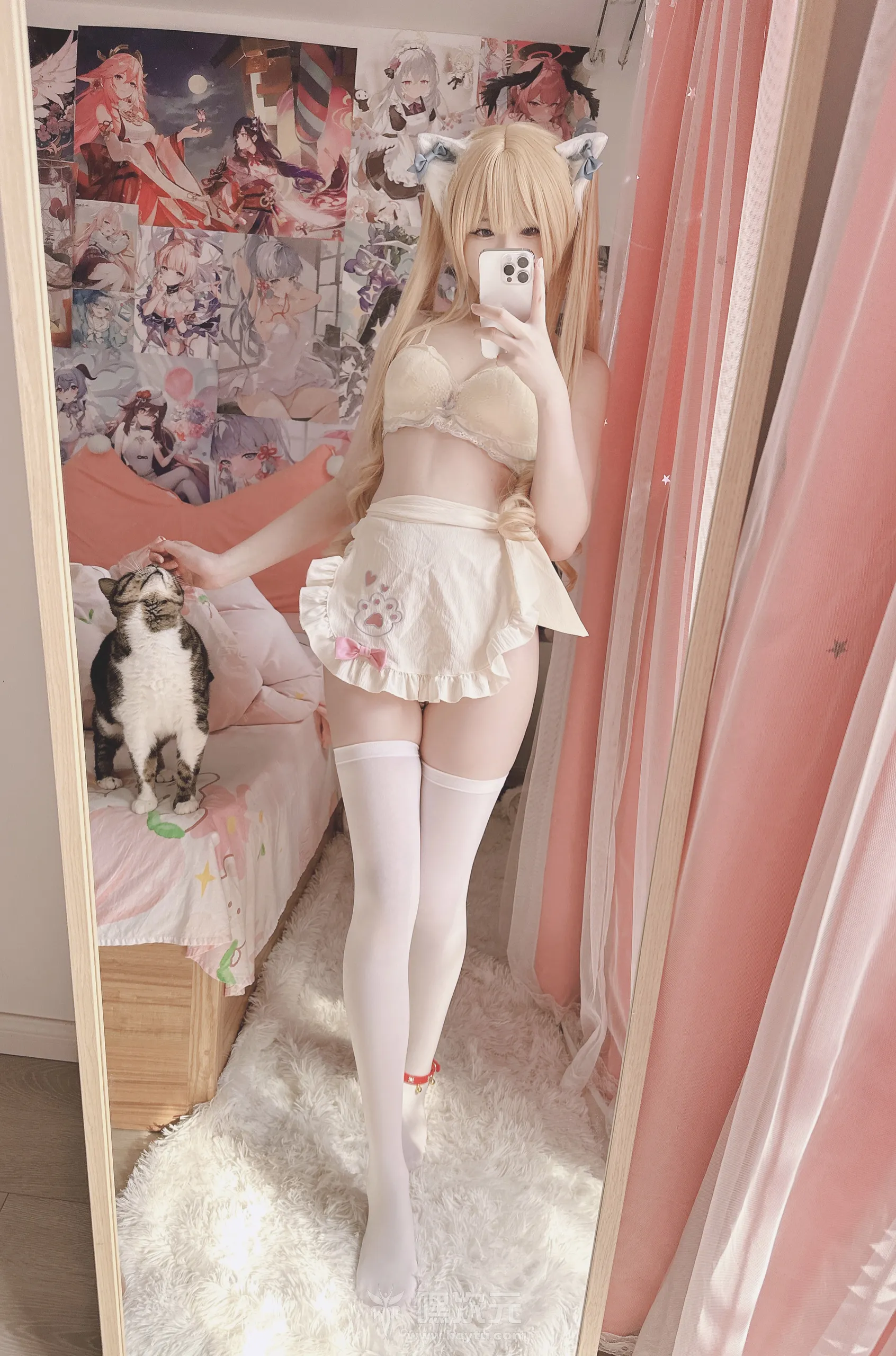 Misa呆呆 写真合集下载 - 嘿次元 图5