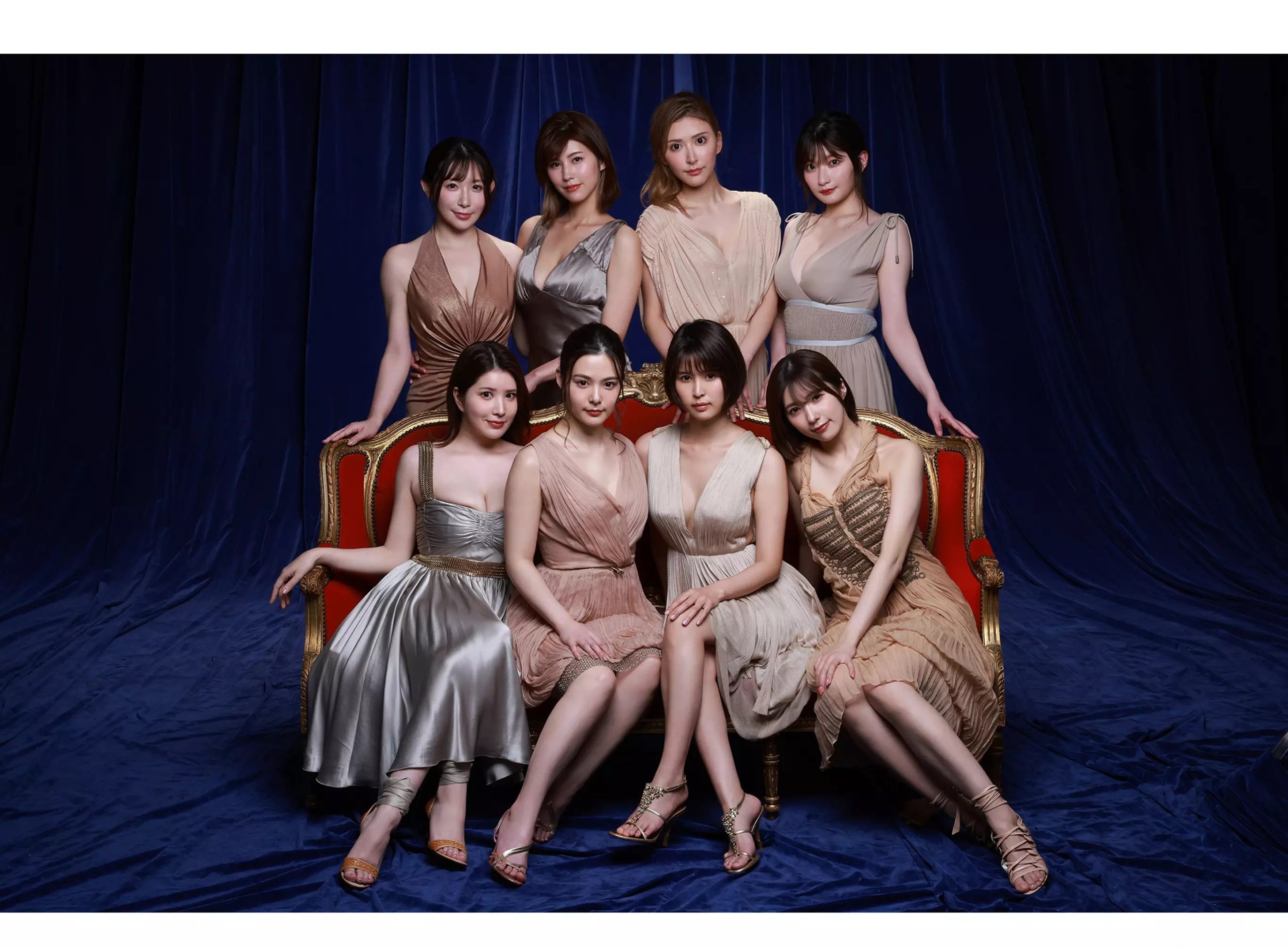 女神∞景 8woman Last Dance2023.08.07  - 嘿次元 图2