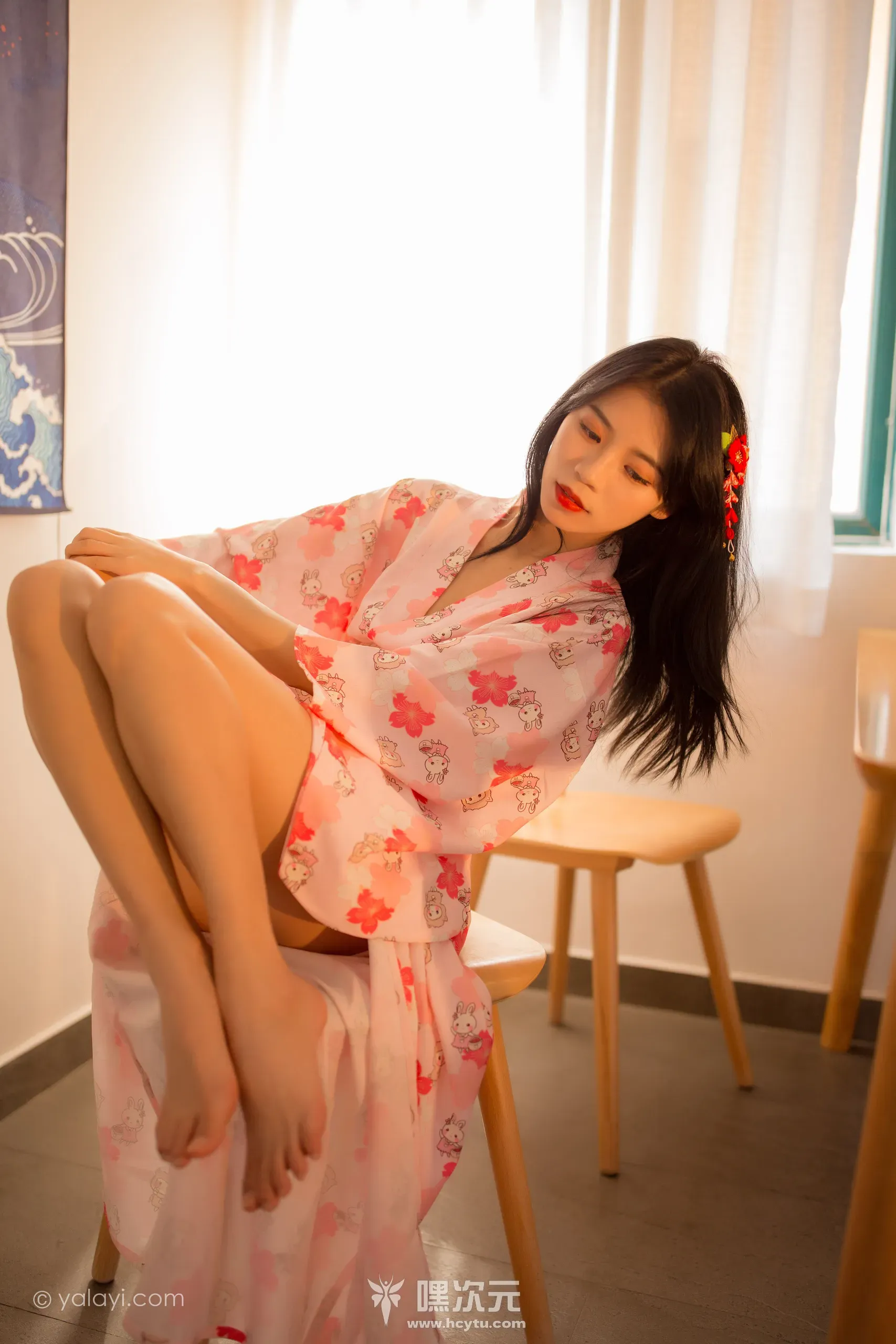 YALAYI雅拉伊 写真合集下载 - 嘿次元 图10