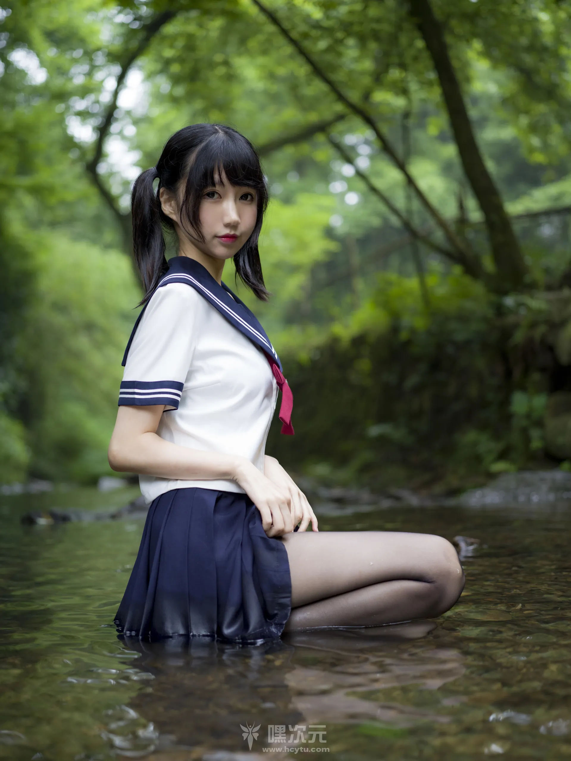 魔物喵 Nagisa 写真合集下载 - 嘿次元 图2