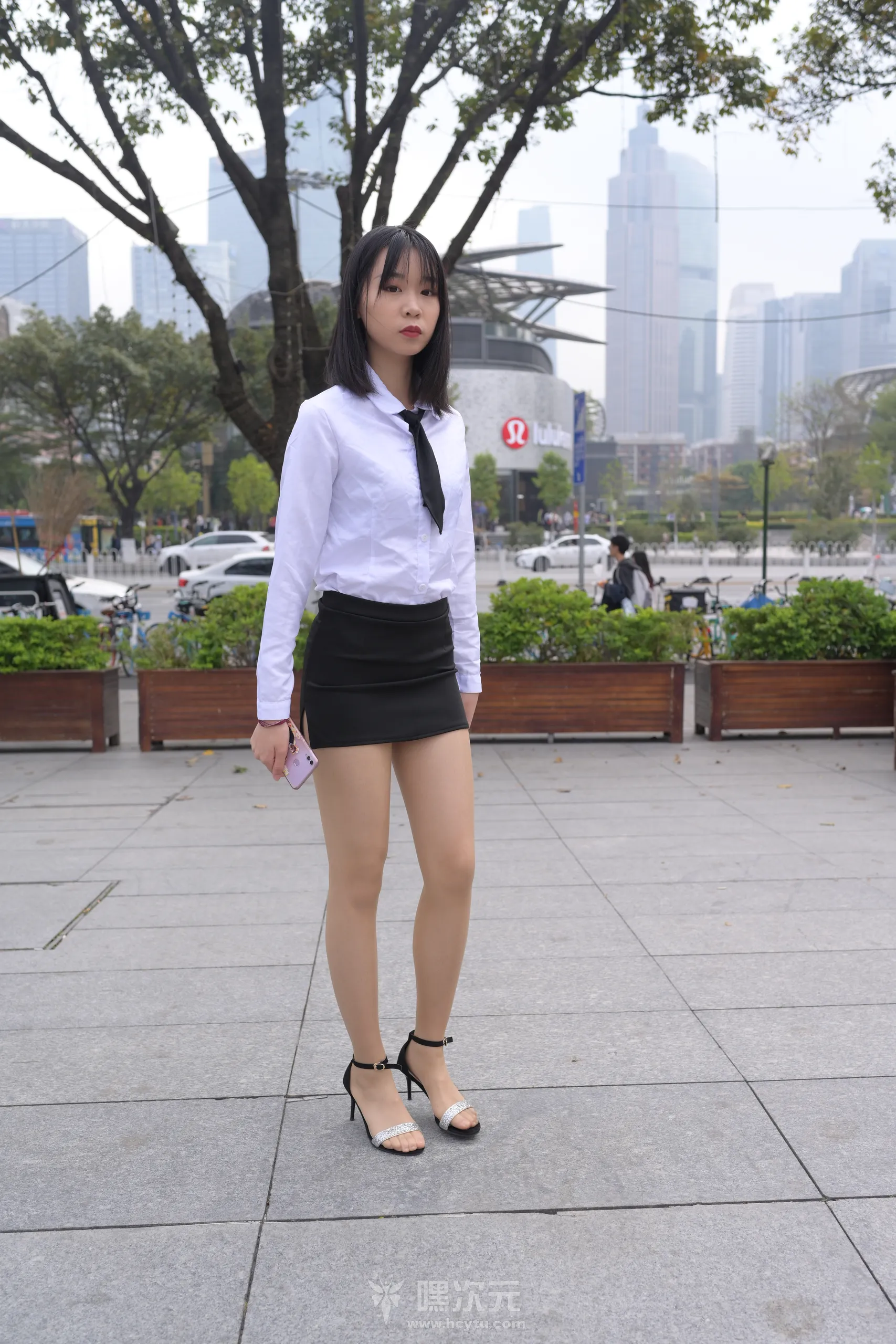 魔镜街拍 写真合集下载 - 嘿次元 图4
