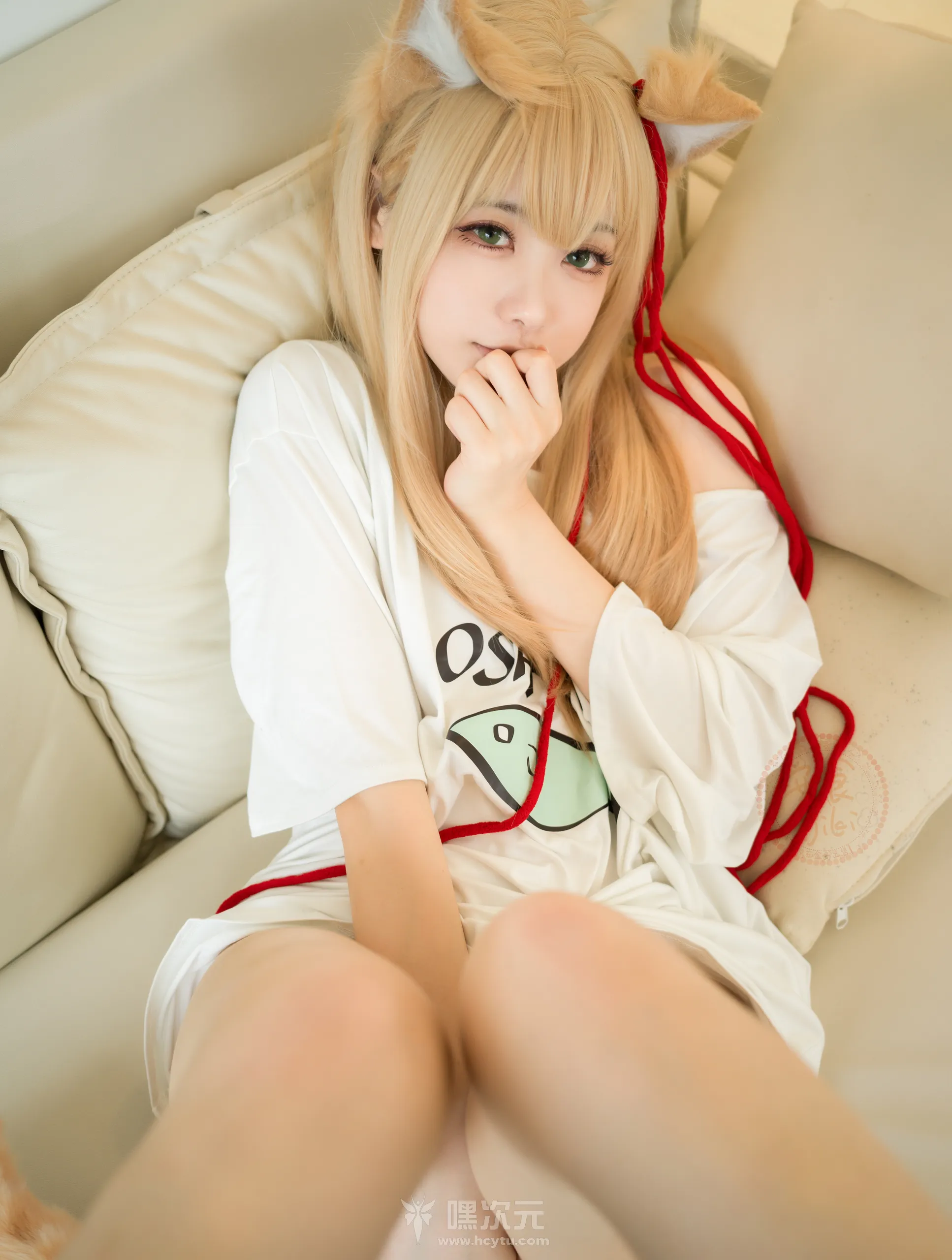 安食AJIKI – 黄豆粉 (40P) 美女写真图片欣赏-嘿次元