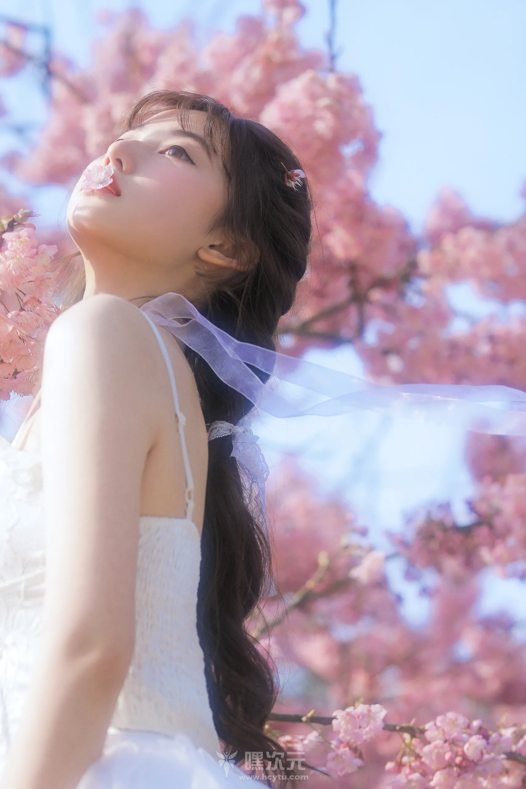 怡子yiii – 樱花限定(20P) 美女写真图片欣赏 - 嘿次元 图4