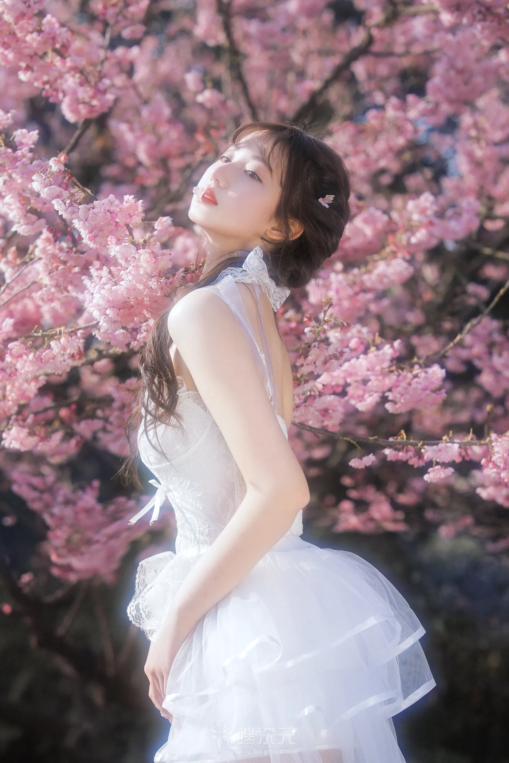 怡子yiii – 樱花限定(20P) 美女写真图片欣赏-嘿次元
