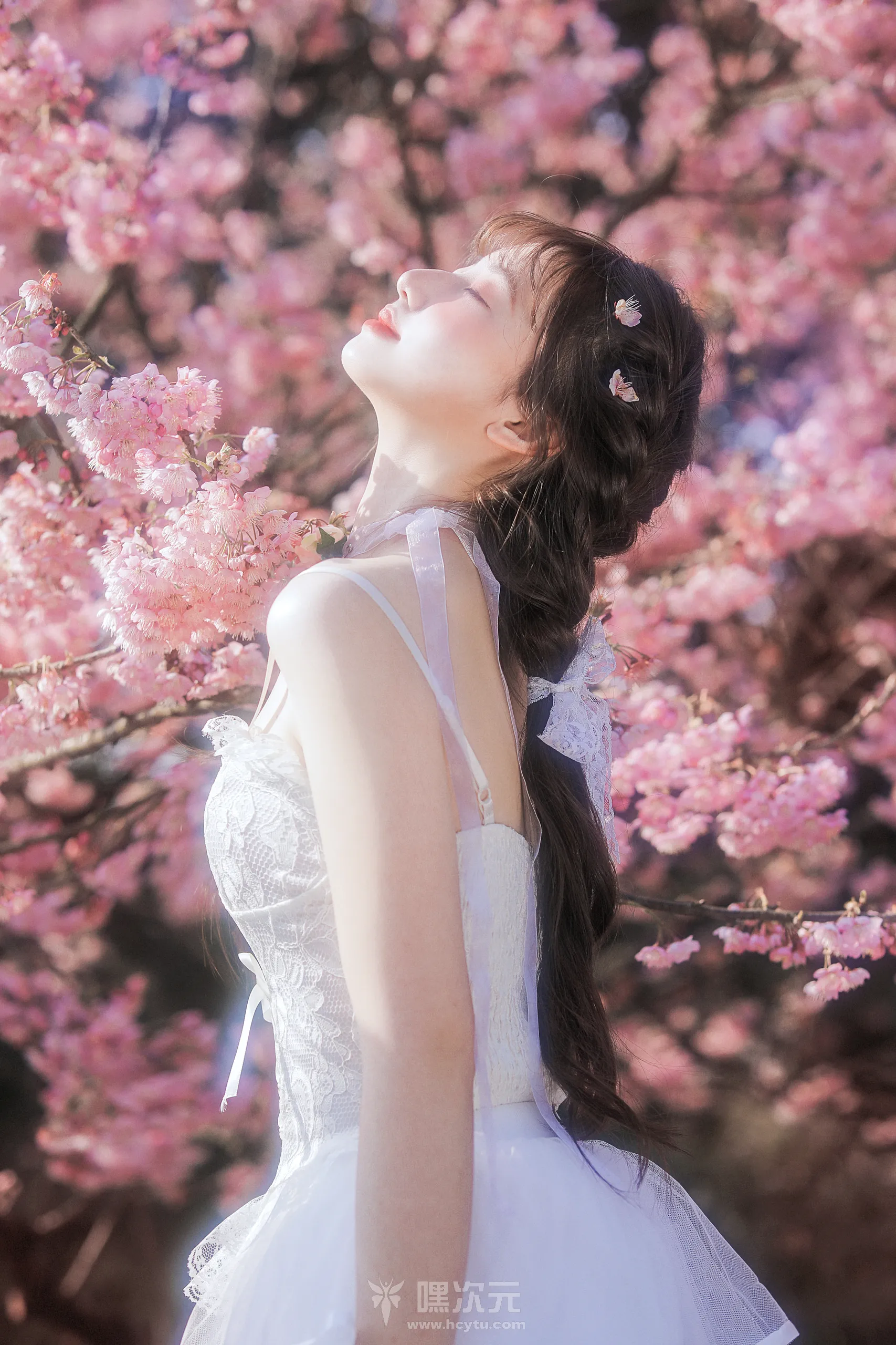 怡子yiii – 樱花限定(20P) 美女写真图片欣赏 - 嘿次元 图2