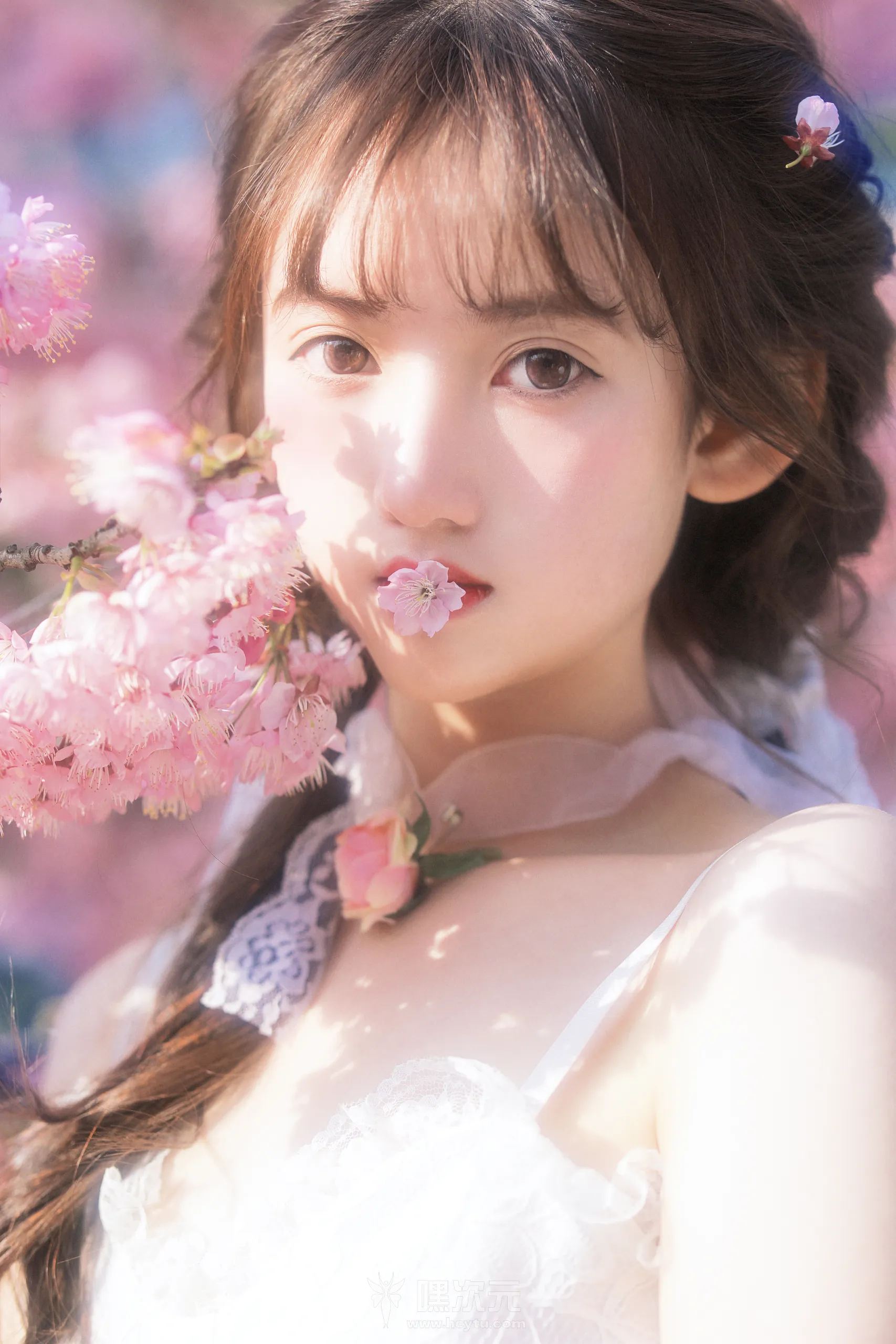 怡子yiii – 樱花限定(20P) 美女写真图片欣赏 - 嘿次元 图6