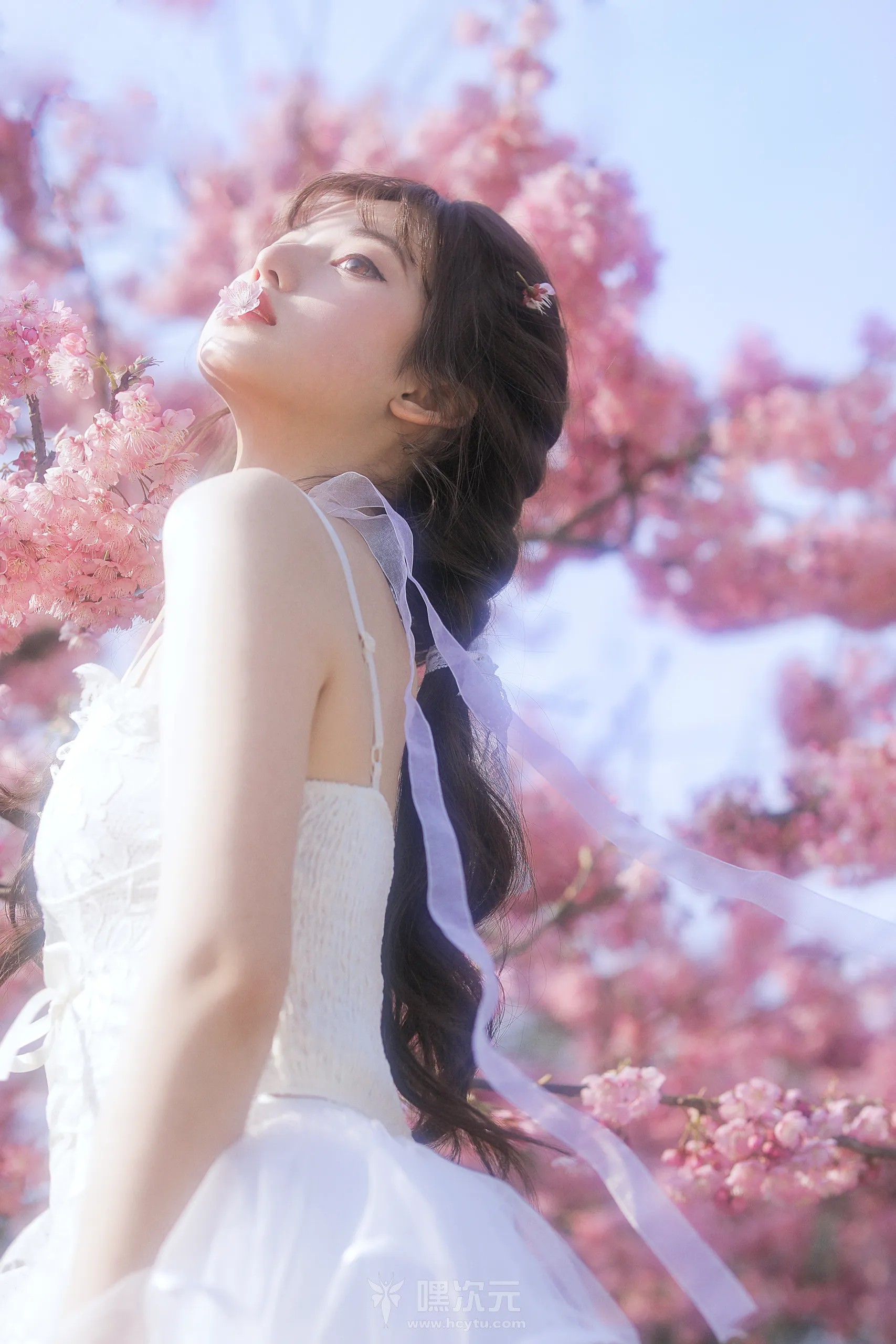 怡子yiii – 樱花限定(20P) 美女写真图片欣赏 - 嘿次元 图5