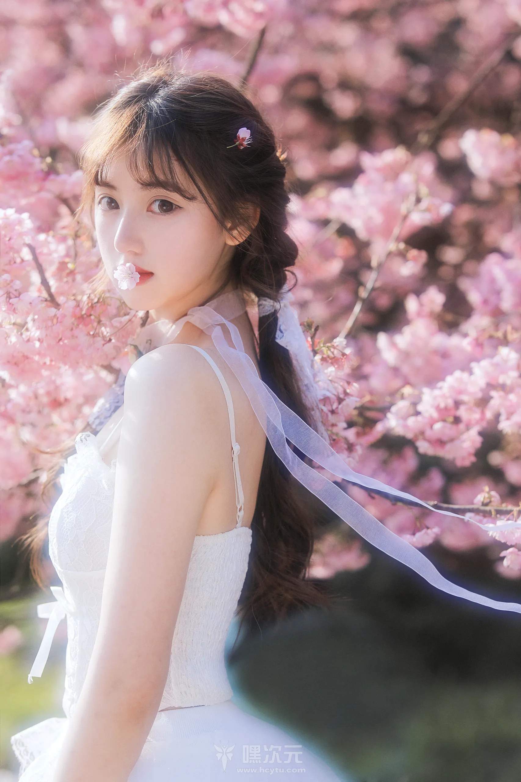 怡子yiii – 樱花限定(20P) 美女写真图片欣赏 - 嘿次元 图3