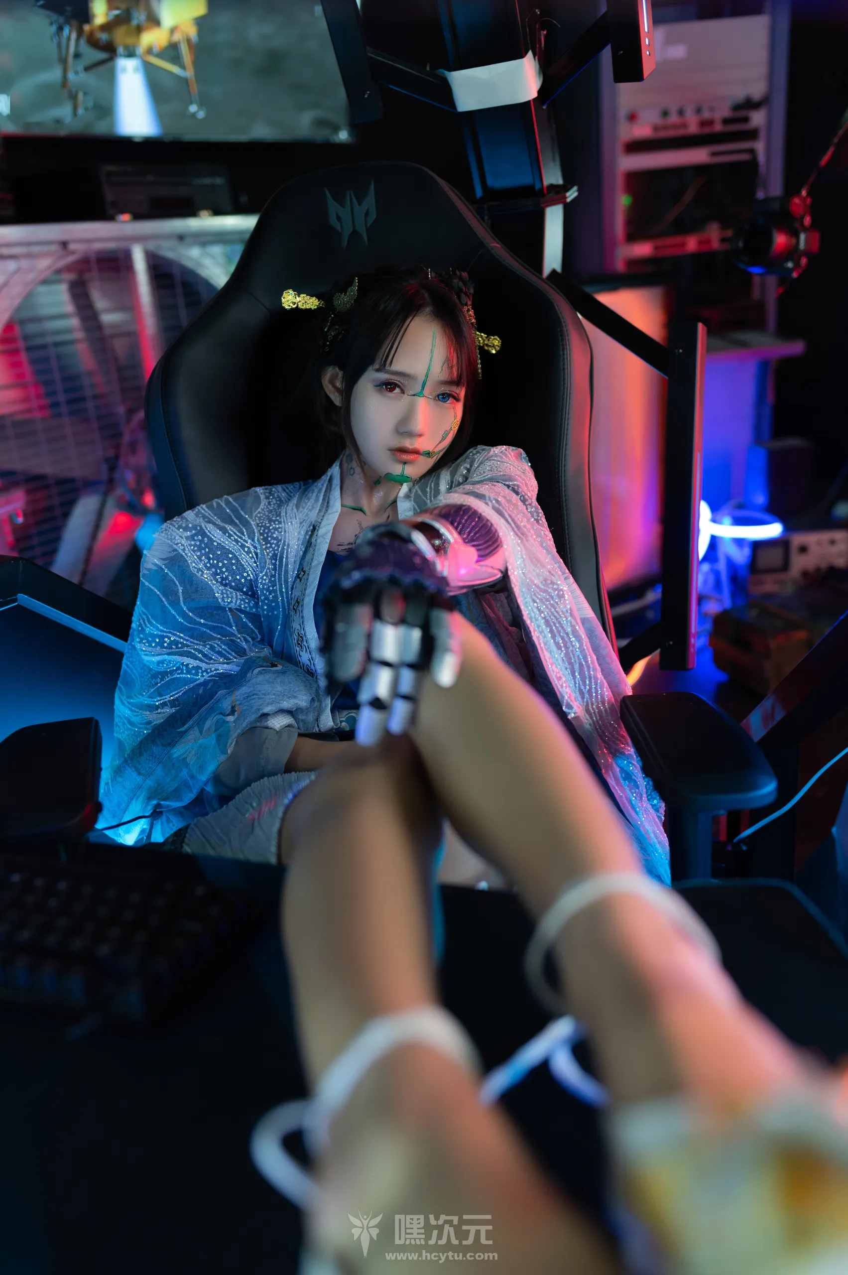 兔子Zzz不吃胡萝卜 – 未来姬器 42P - 嘿次元 图9