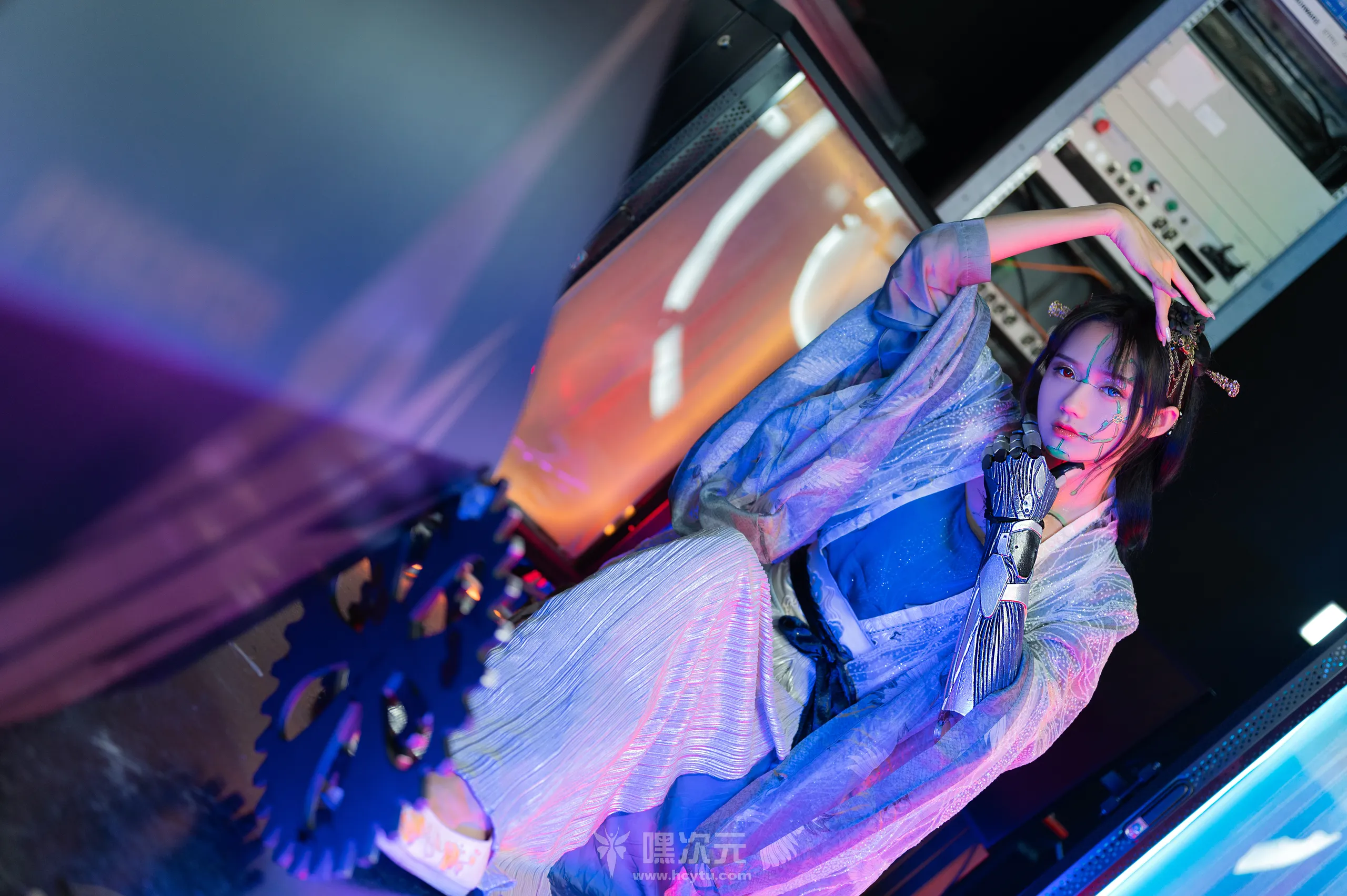 兔子Zzz不吃胡萝卜 – 未来姬器 42P - 嘿次元 图2