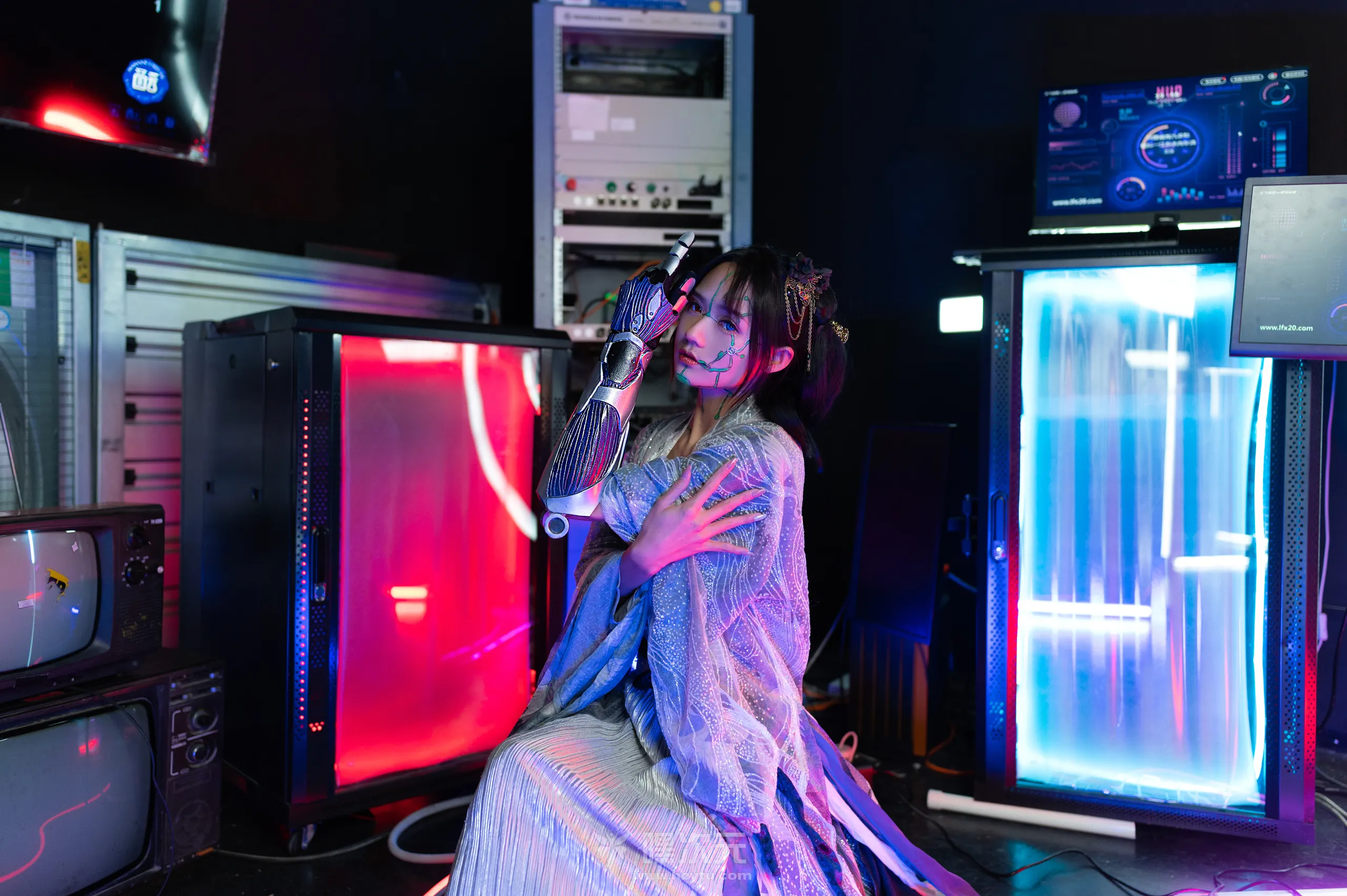 兔子Zzz不吃胡萝卜 – 未来姬器 42P - 嘿次元 图4
