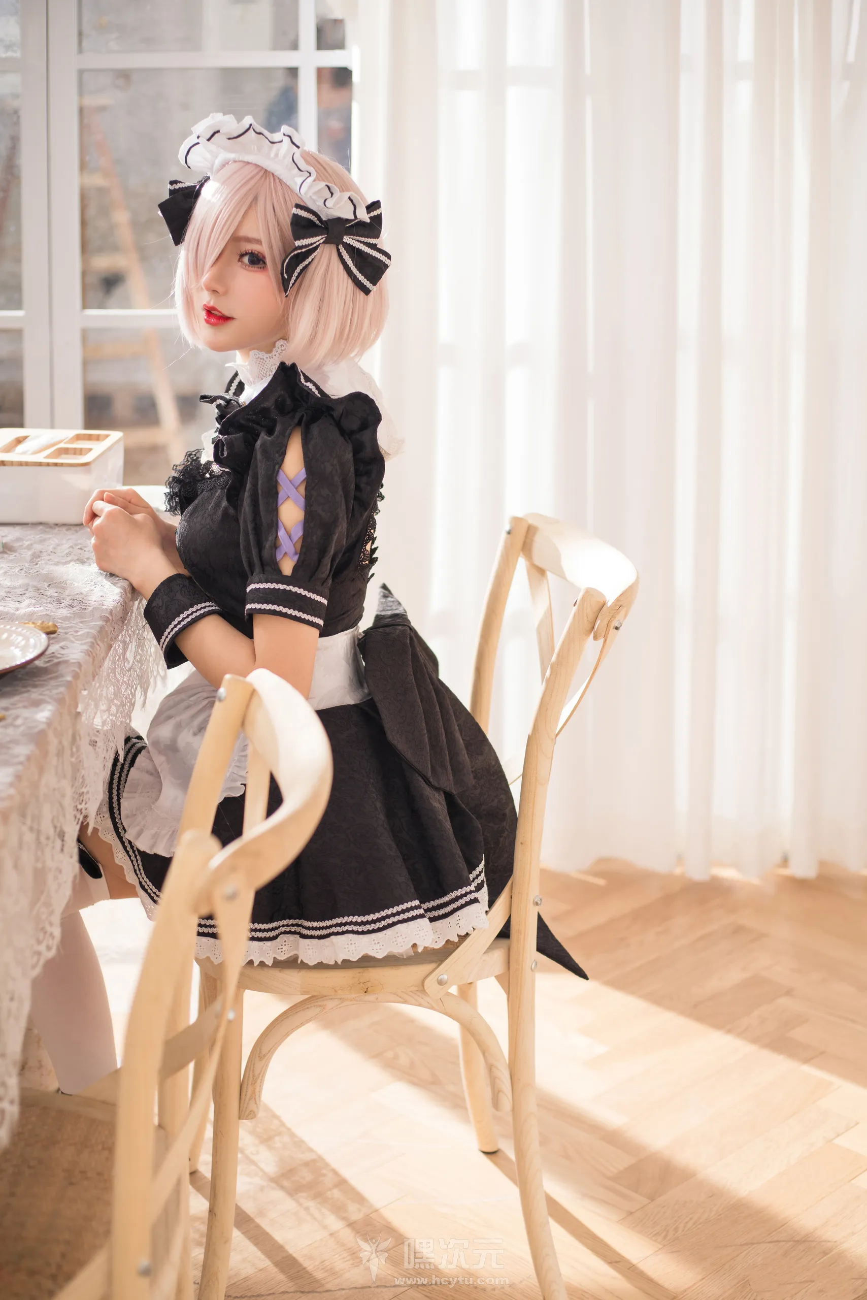 肉糊糊 – 玛修女仆 - 嘿次元 图3