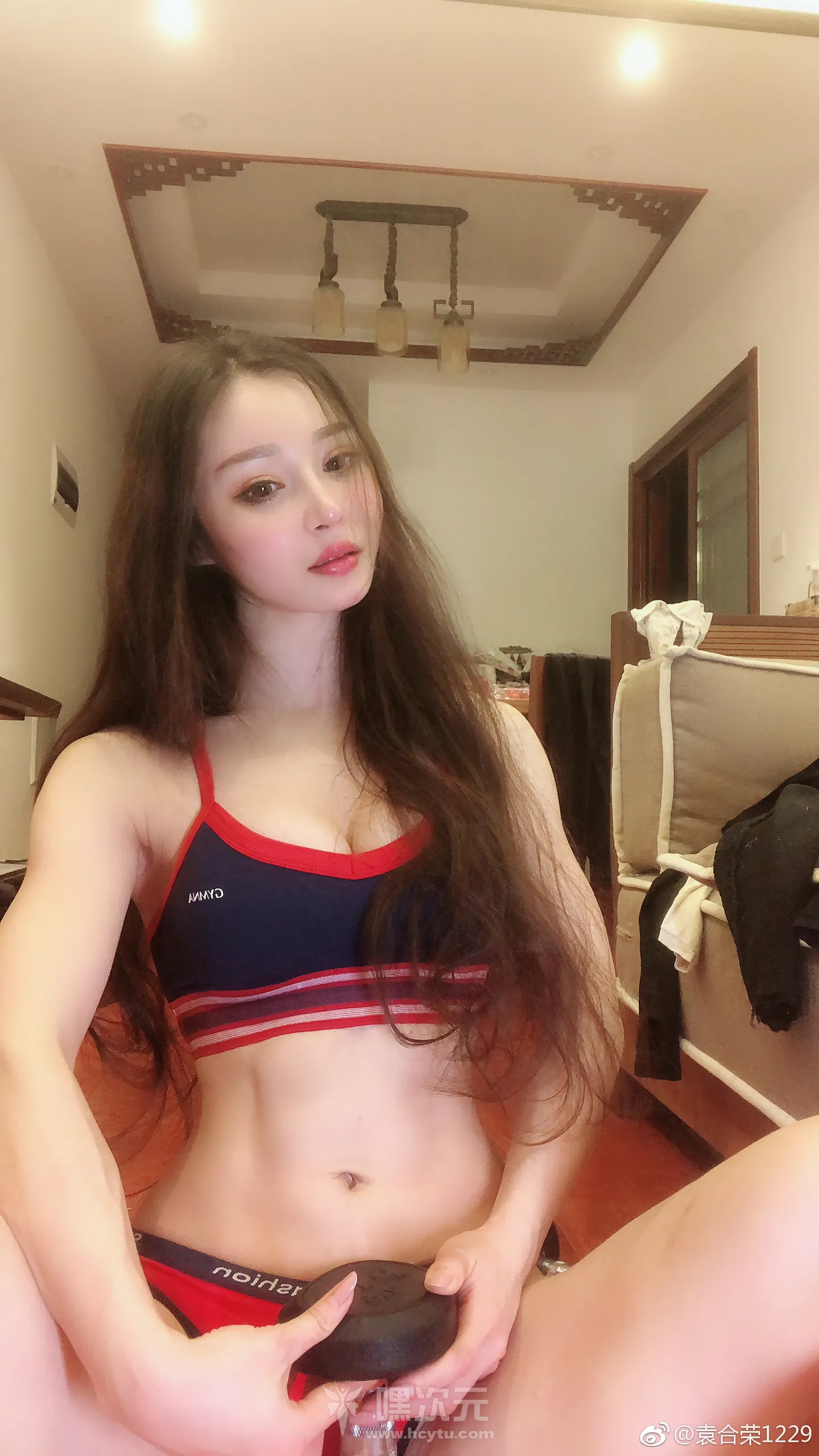 微博健身网红@不似旧日(袁合荣)写真 - 嘿次元 图5