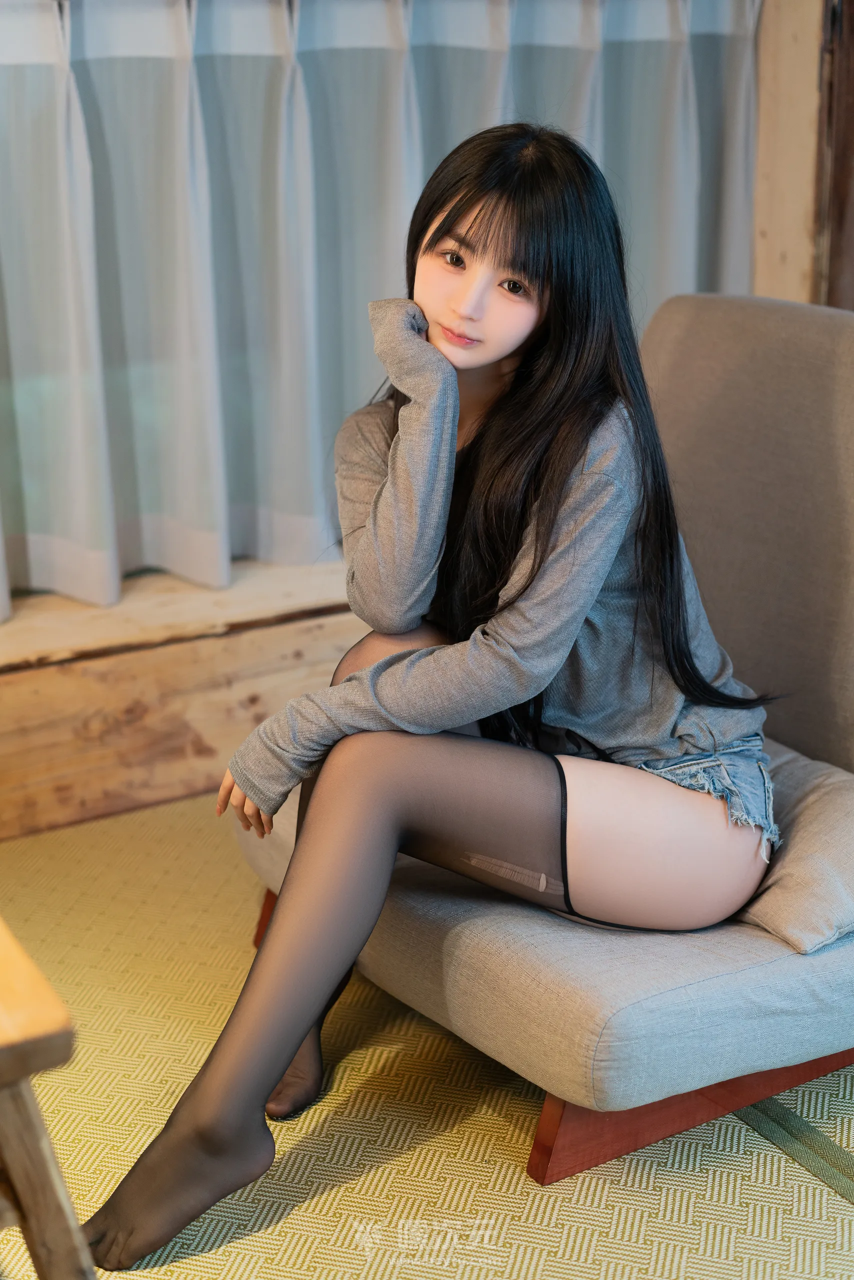 桜井宁宁 微醺的后辈 美女写真图片 - 嘿次元 图4