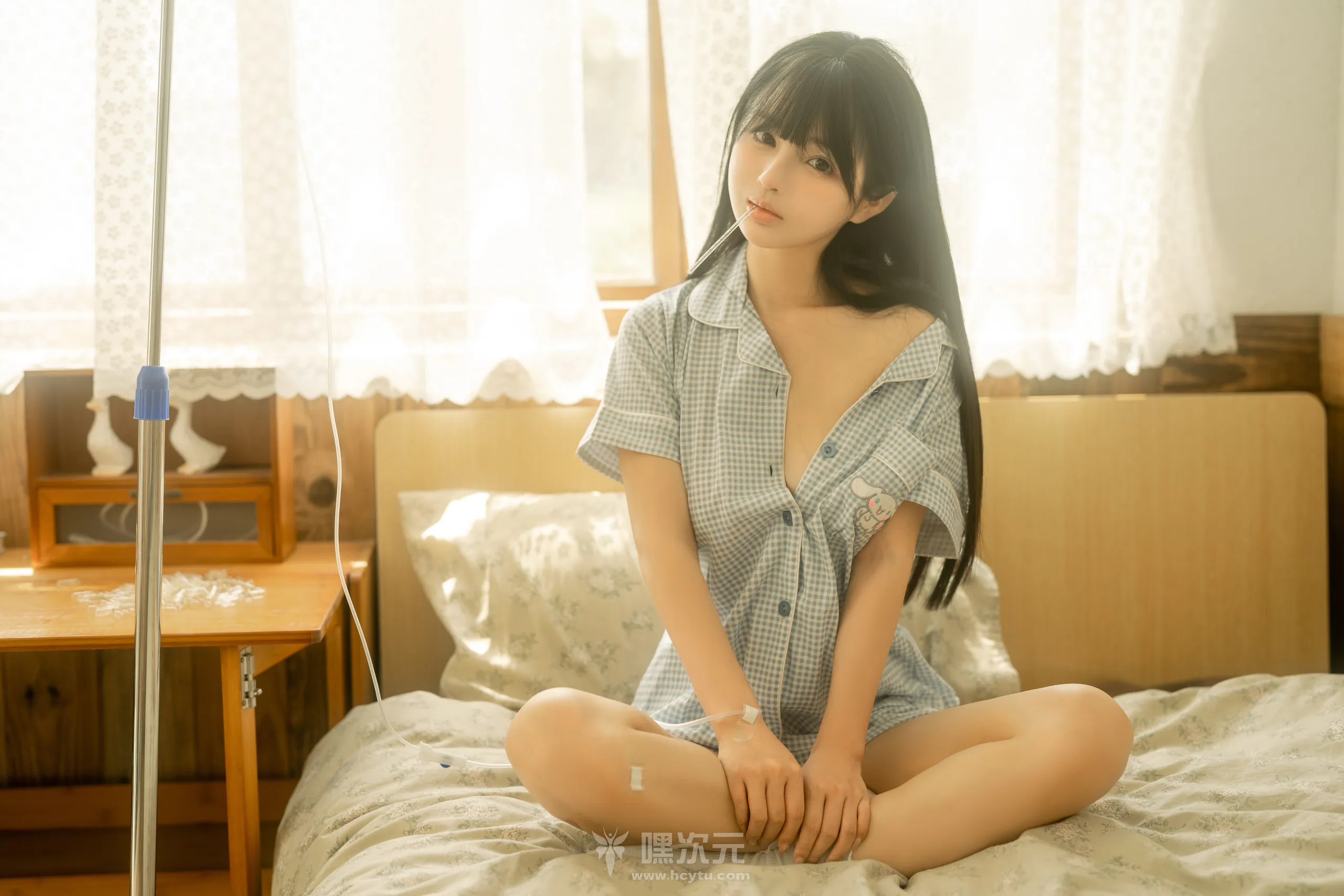 桜井宁宁 生病女友 - 嘿次元 图2