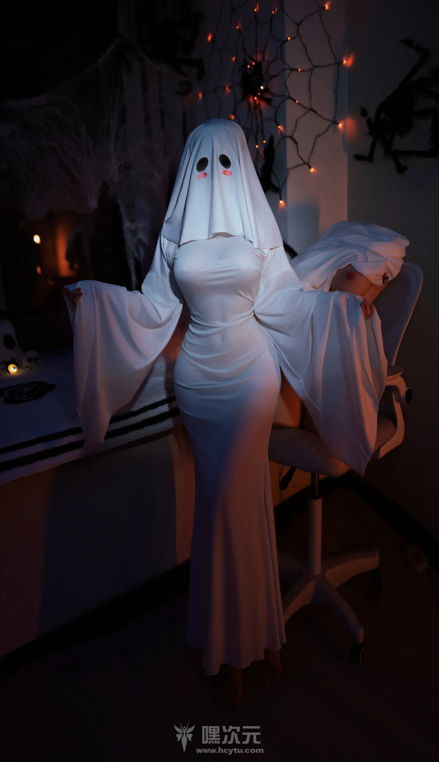 Bangni邦尼 幽灵娘 写真图片-嘿次元