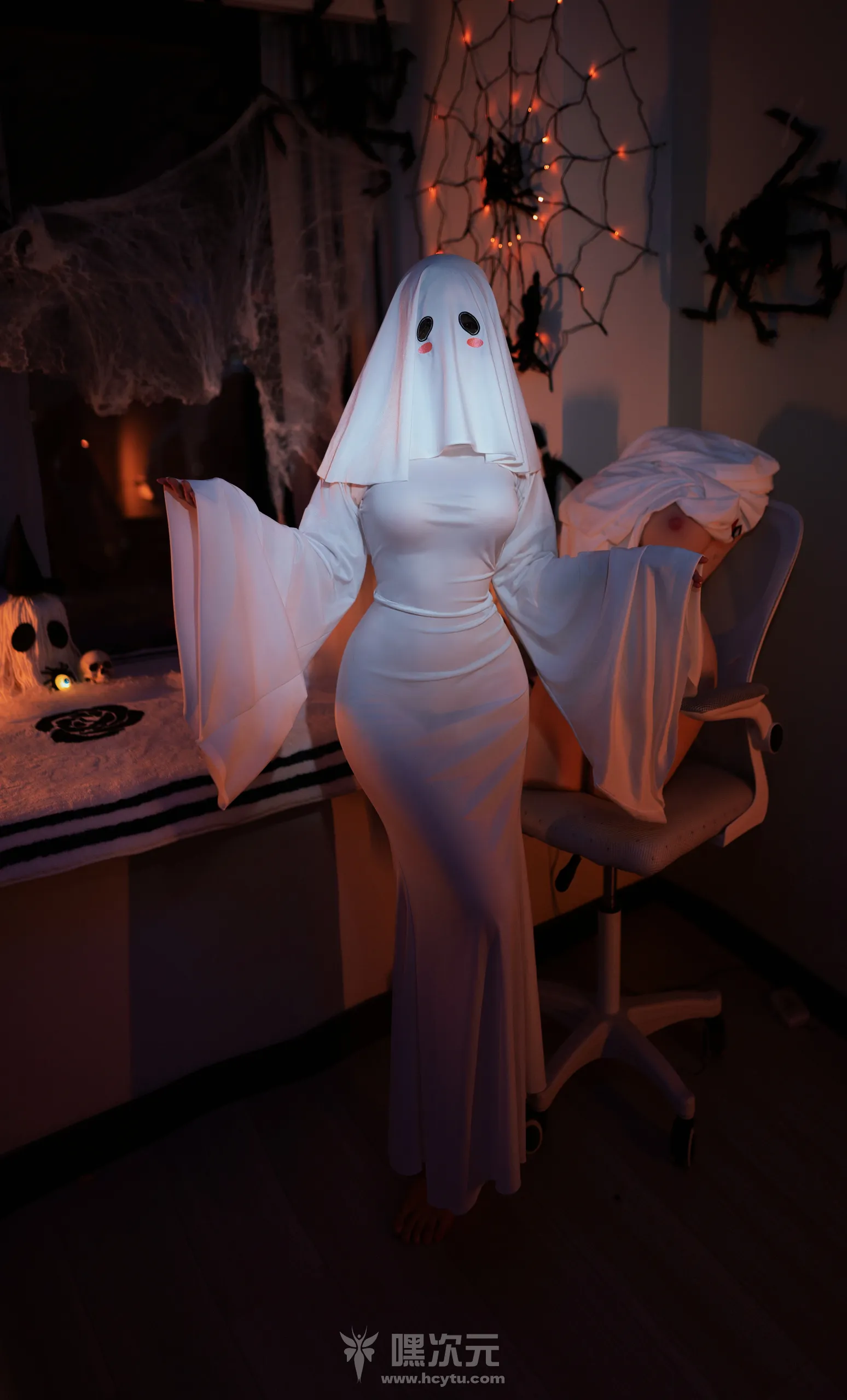 Bangni邦尼 幽灵娘 写真图片 - 嘿次元 图2