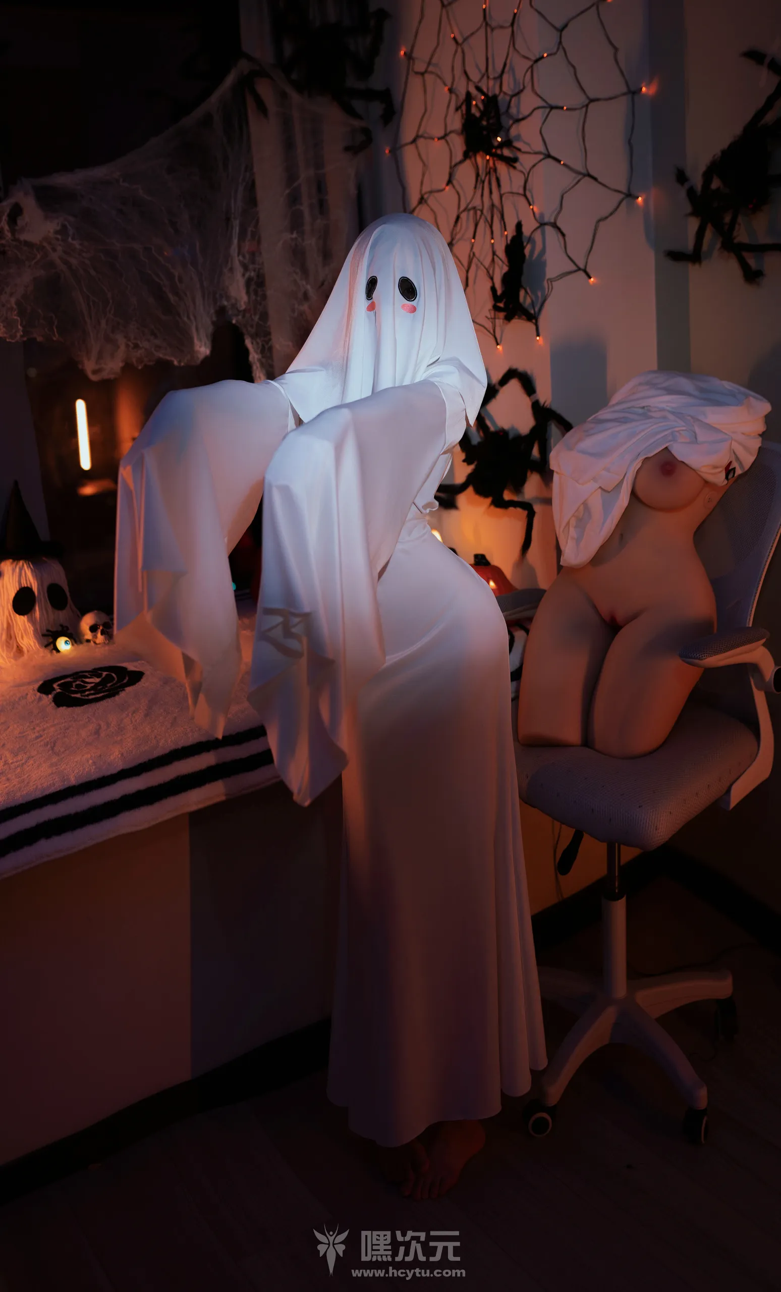 Bangni邦尼 幽灵娘 写真图片 - 嘿次元 图3