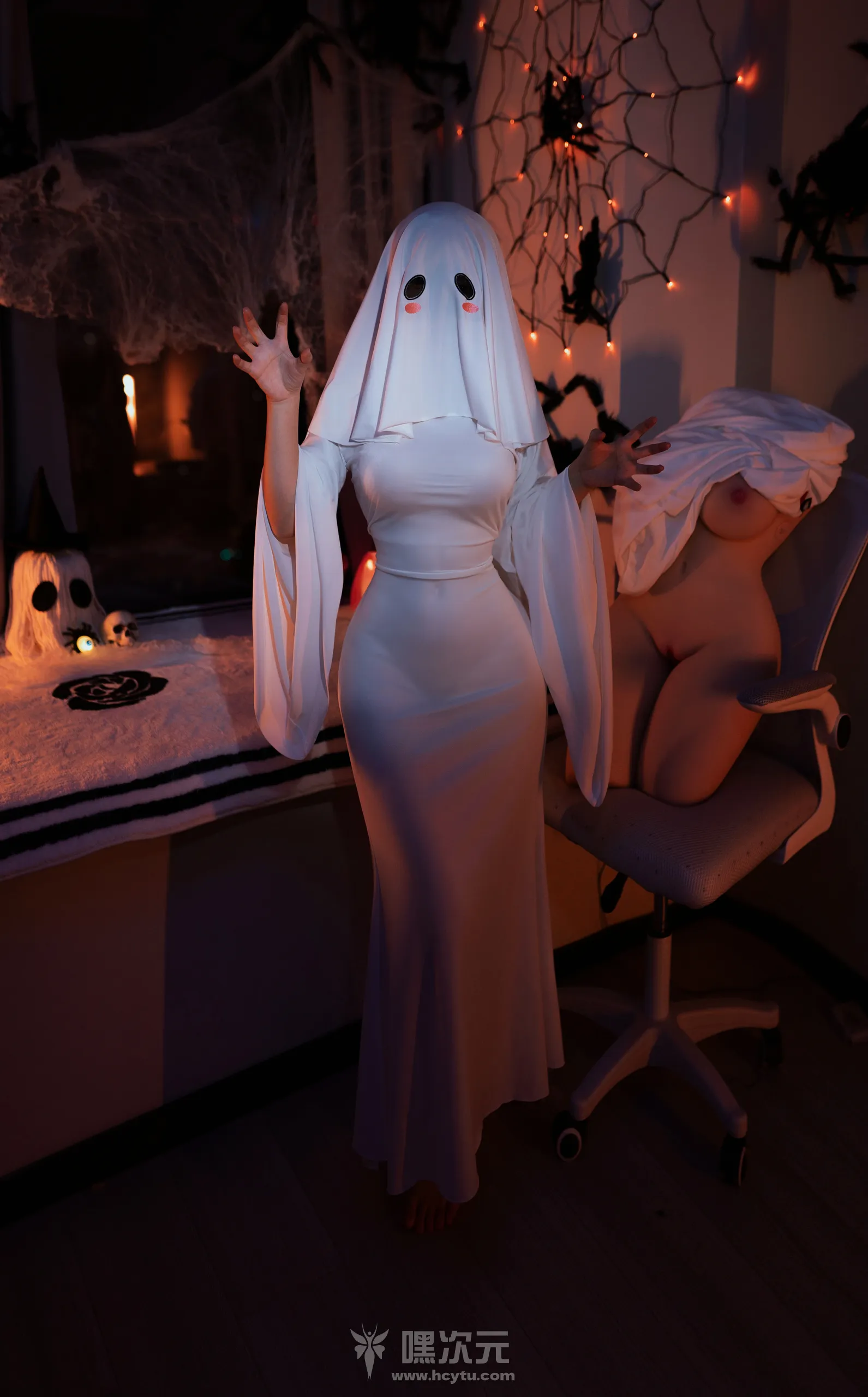 Bangni邦尼 幽灵娘 写真图片 - 嘿次元 图4