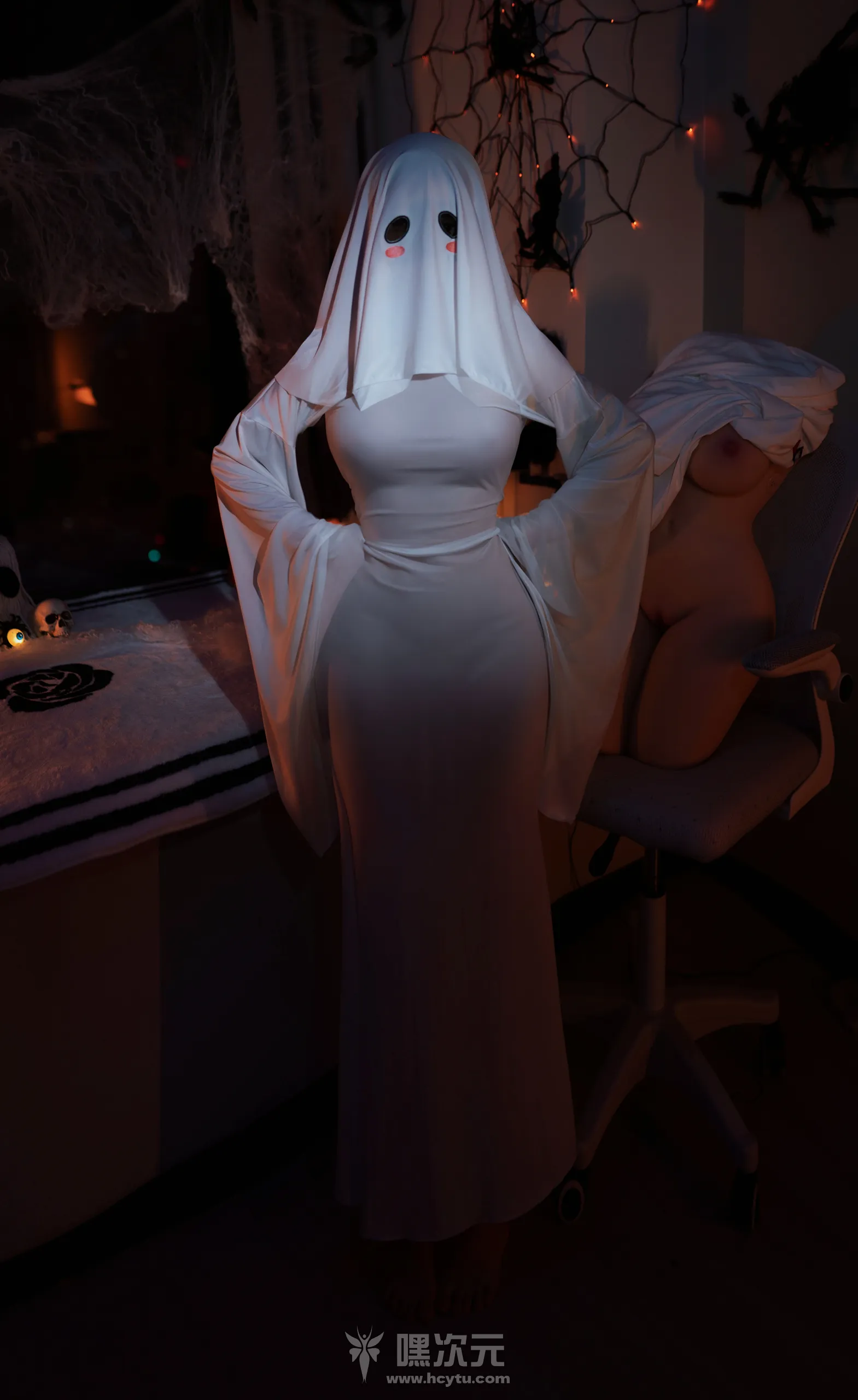 Bangni邦尼 幽灵娘 写真图片 - 嘿次元 图5