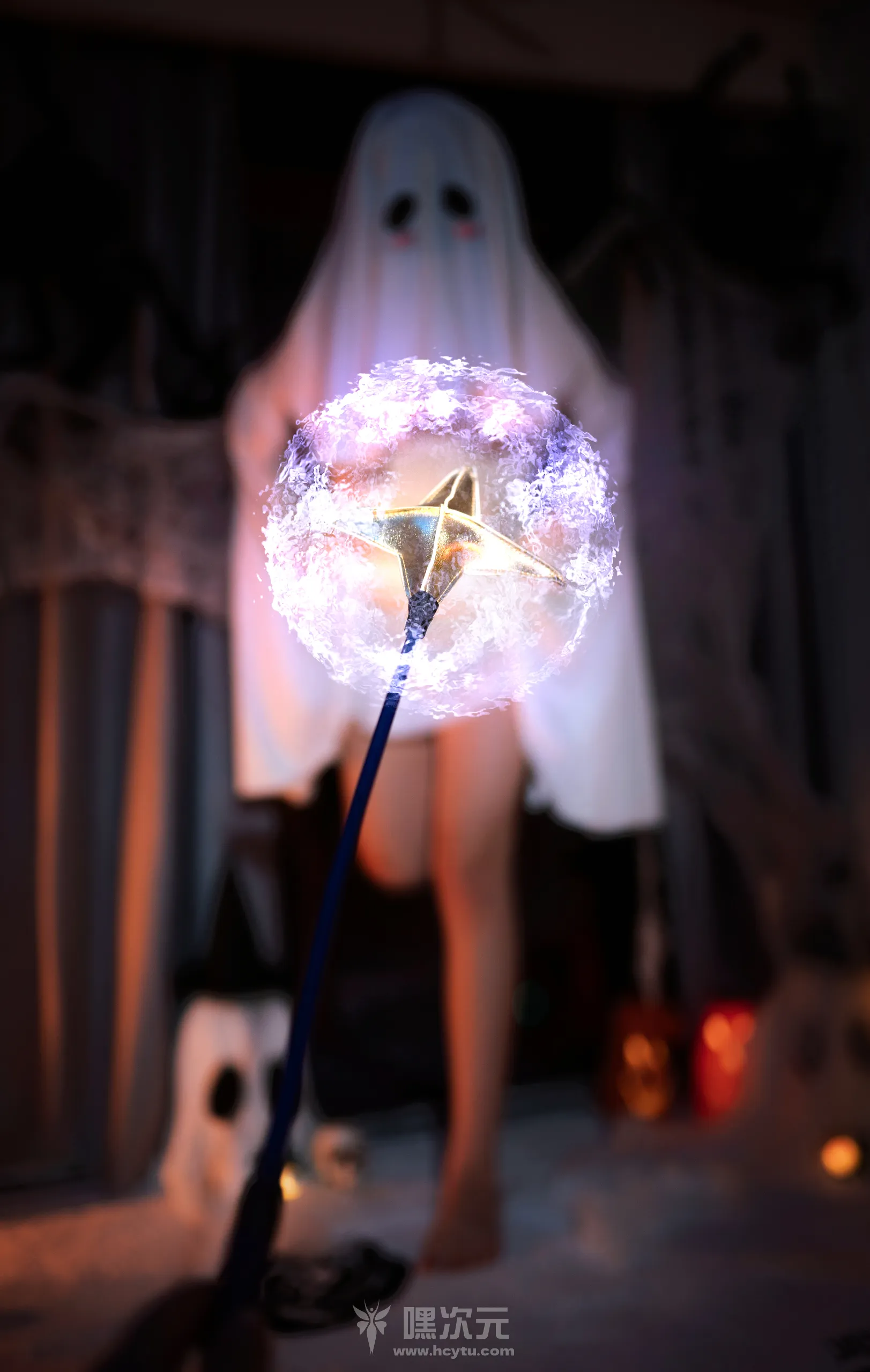 Bangni邦尼 幽灵娘 写真图片 - 嘿次元 图9