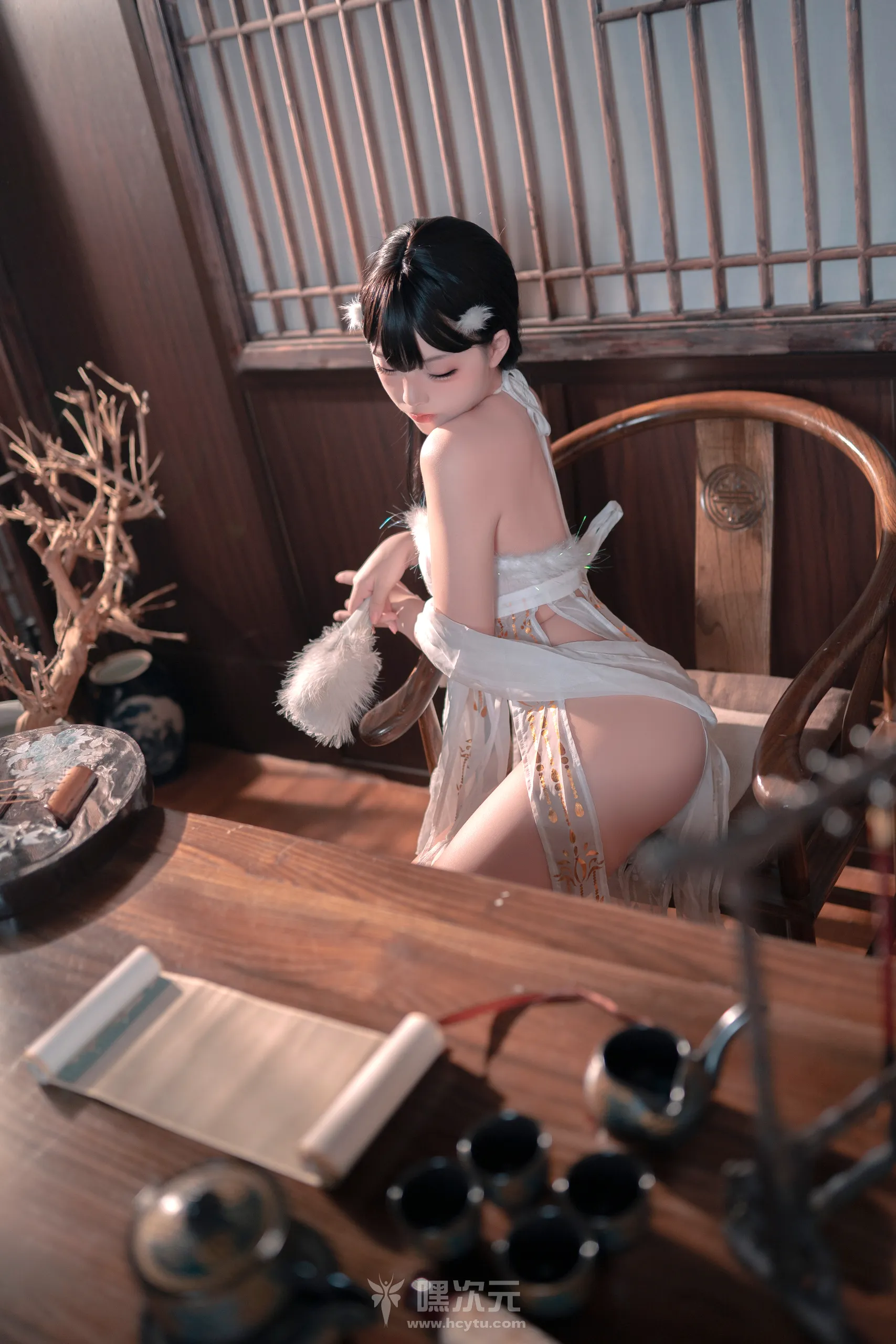 Bangni邦尼 古风兔子 写真图片 - 嘿次元 图2